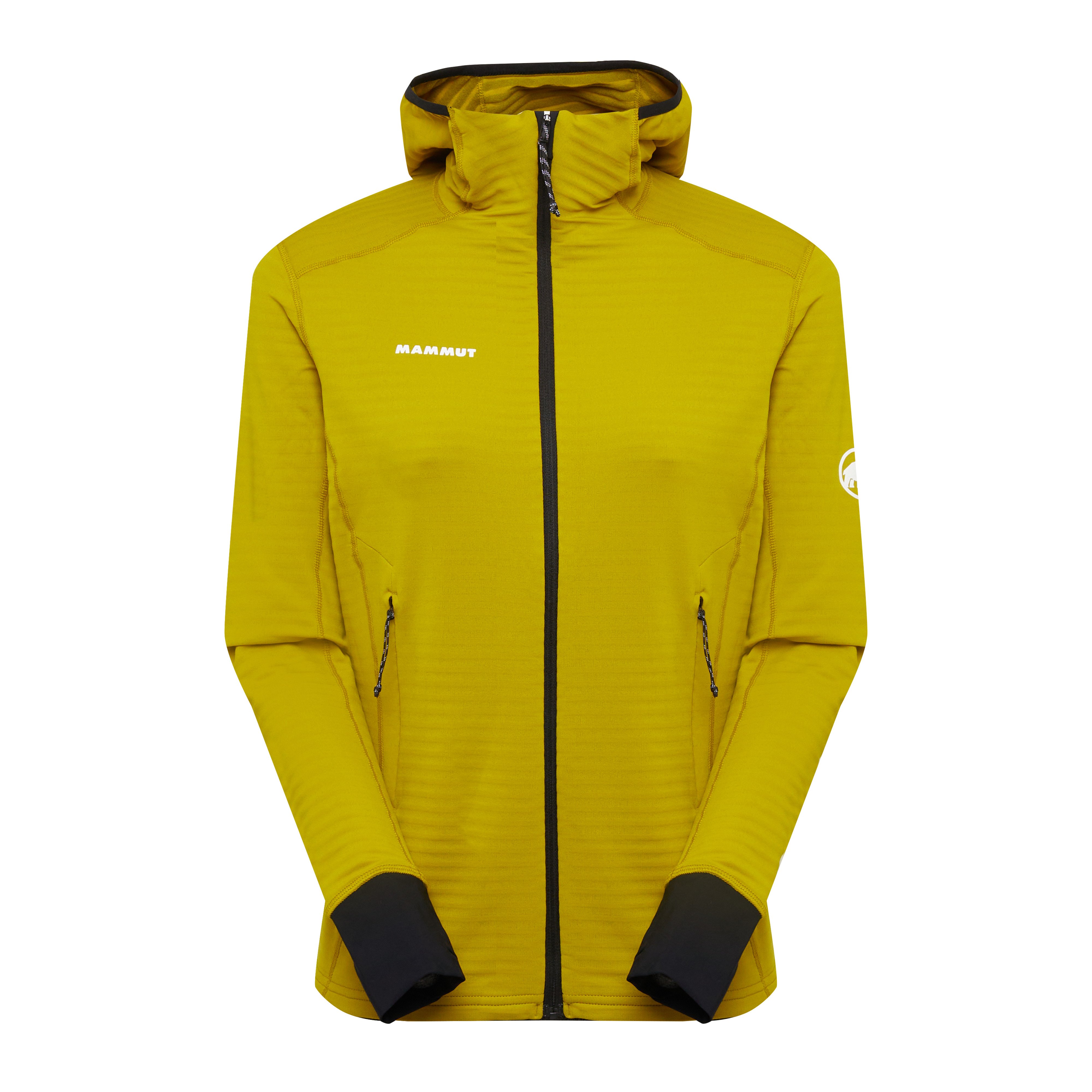 Mammut Mtn. Pro 2.0 Light ML Hooded Jacket Women - Black/Mammut red/Marine/Aura/Glacier blue/Flux - Thumbnail