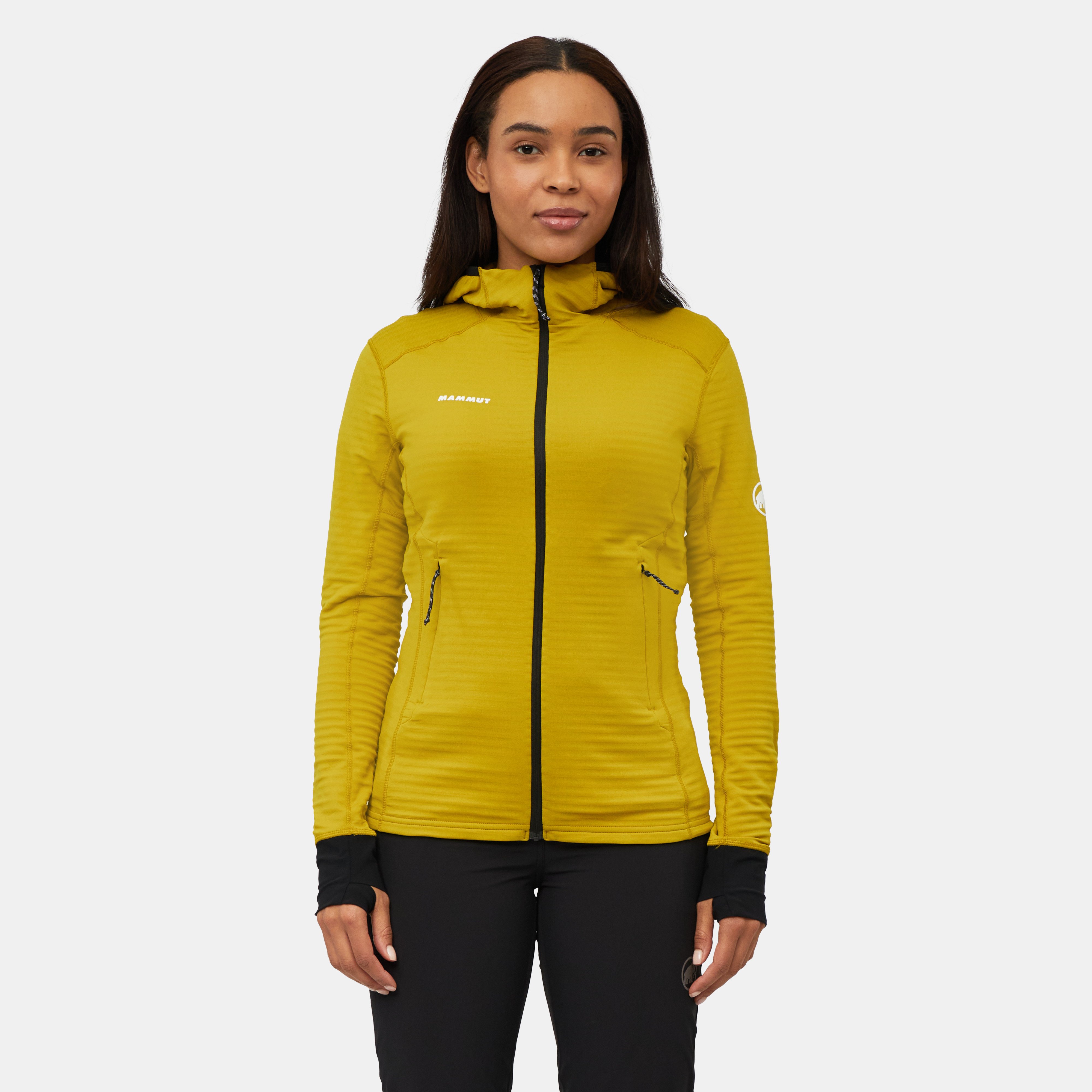 Mammut Mtn. Pro 2.0 Light ML Hooded Jacket Women, aura - Aura