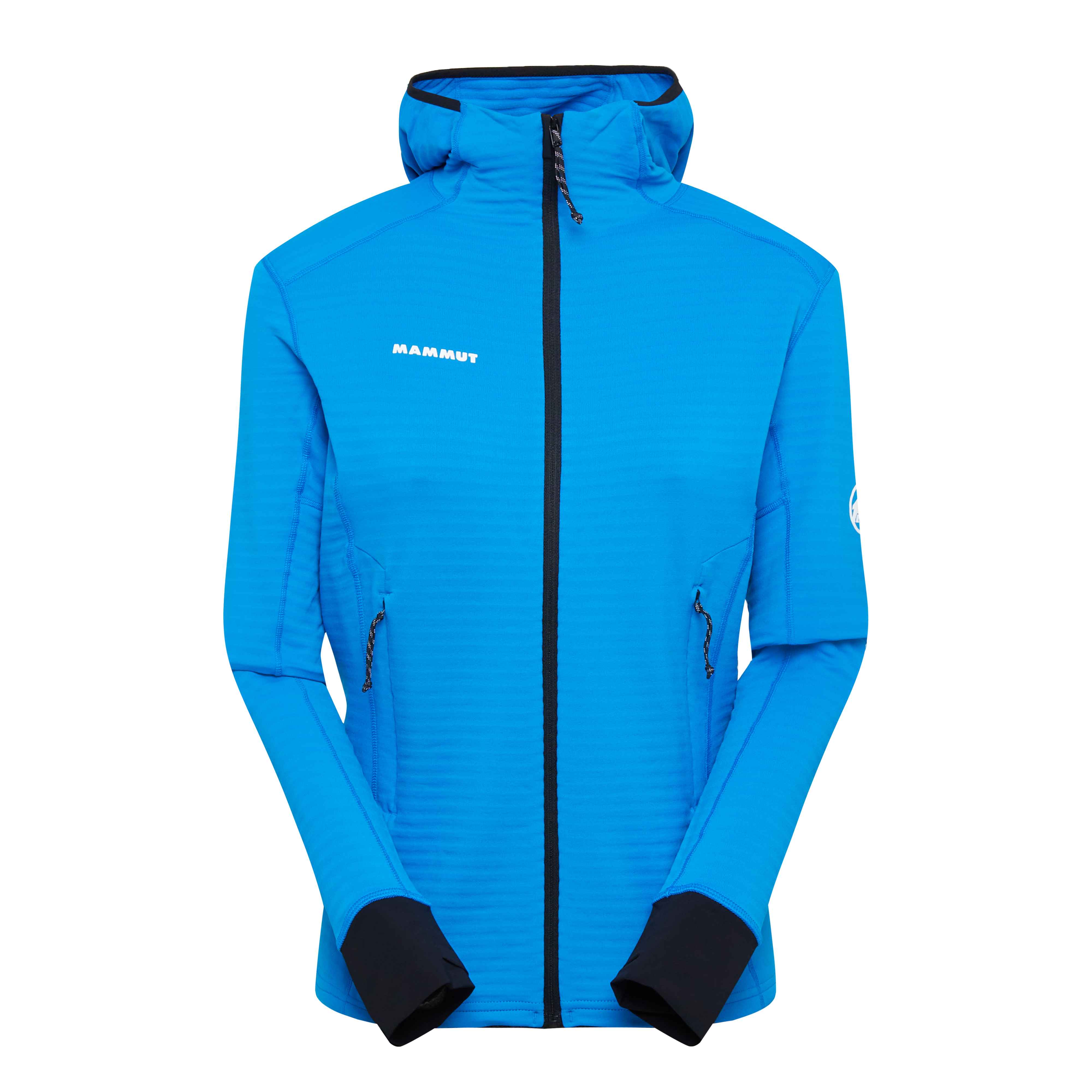 Mammut Mtn. Pro 2.0 Light ML Hooded Jacket Women, glacier blue - Glacier blue - Thumbnail