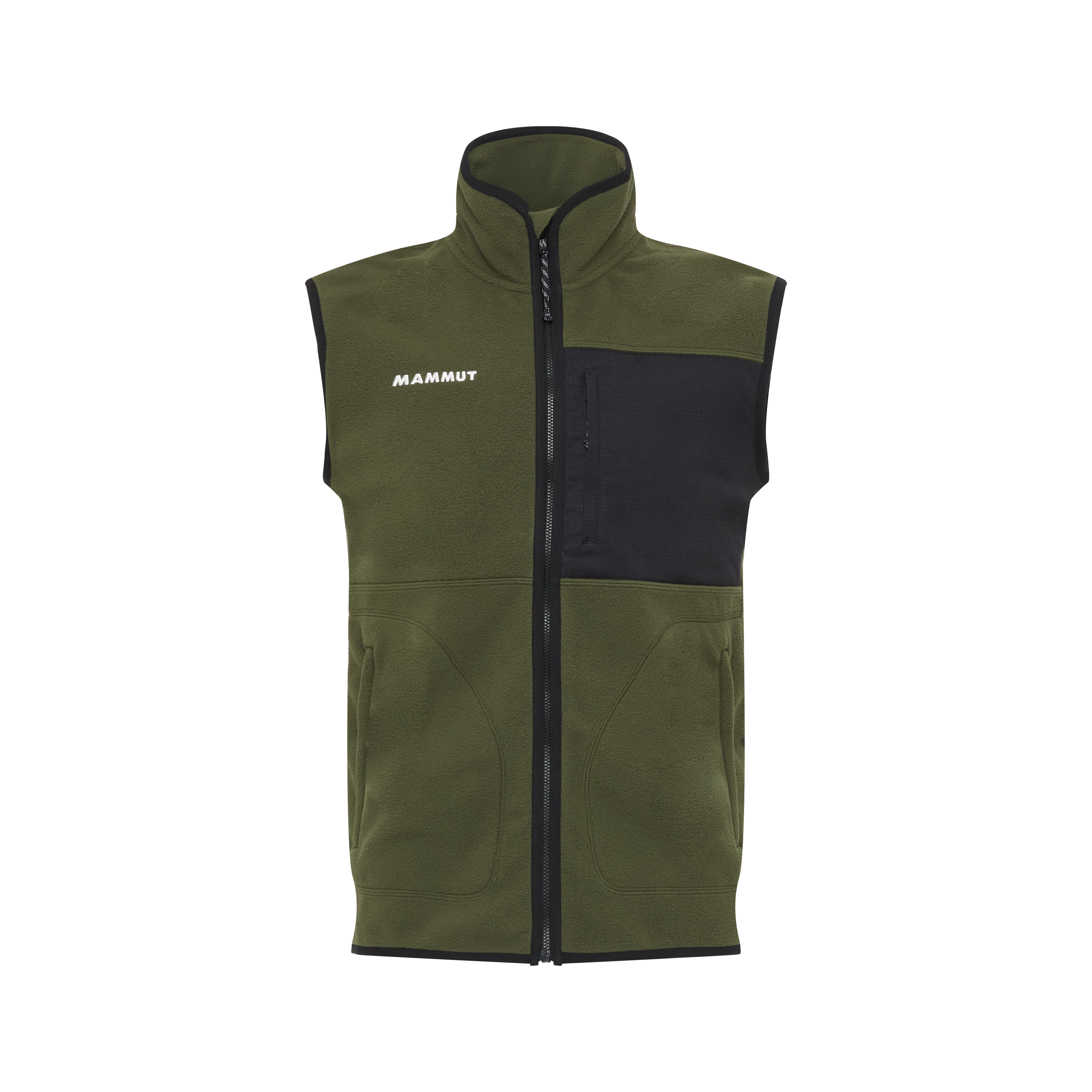 Mammut Tamaro ML Vest Men, dark marsh-black - Dark marsh-black - Thumbnail