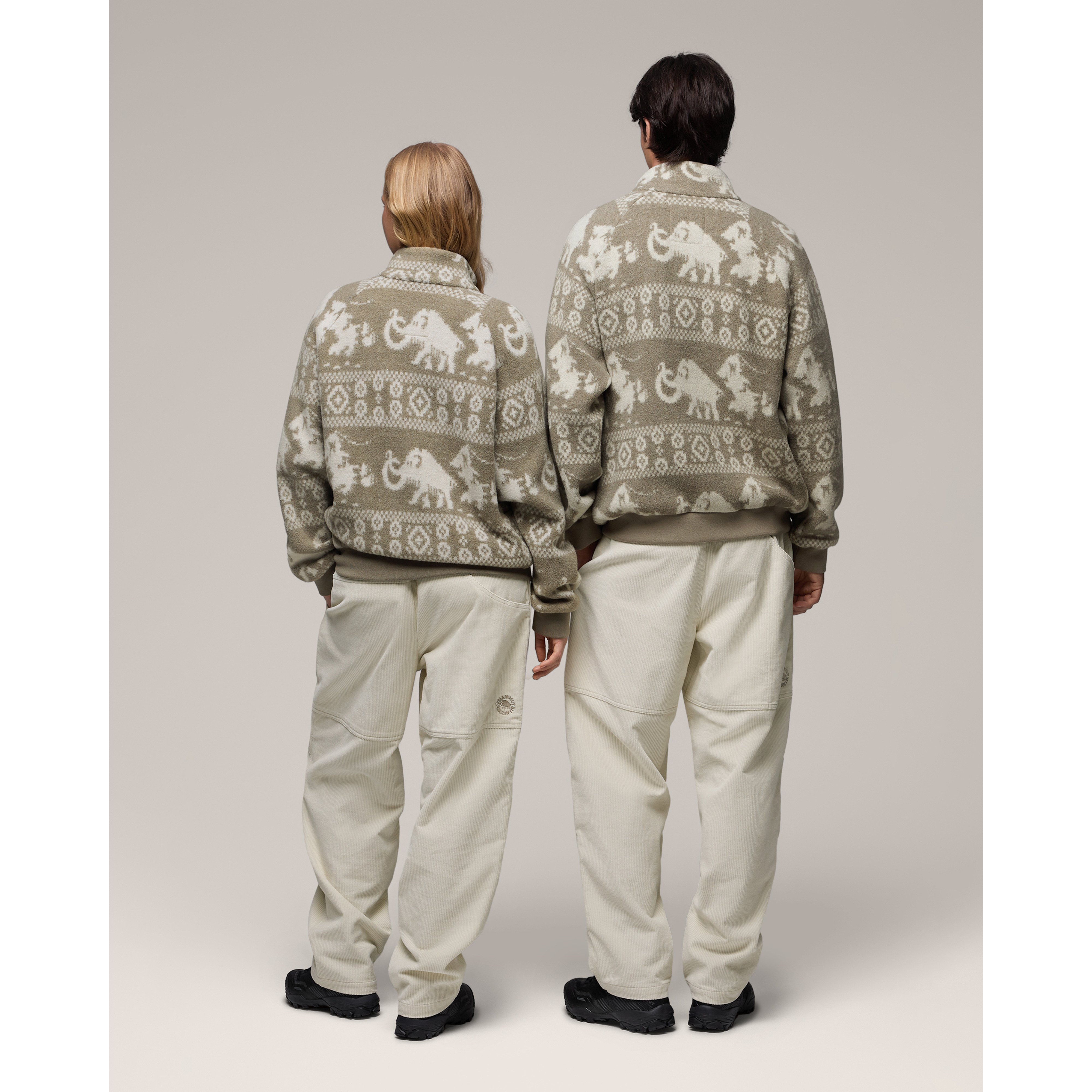 Mammut Mammut x Cabourn Direttissima Wool ML Jacket, white stone-vintage earth - White stone-vintage earth