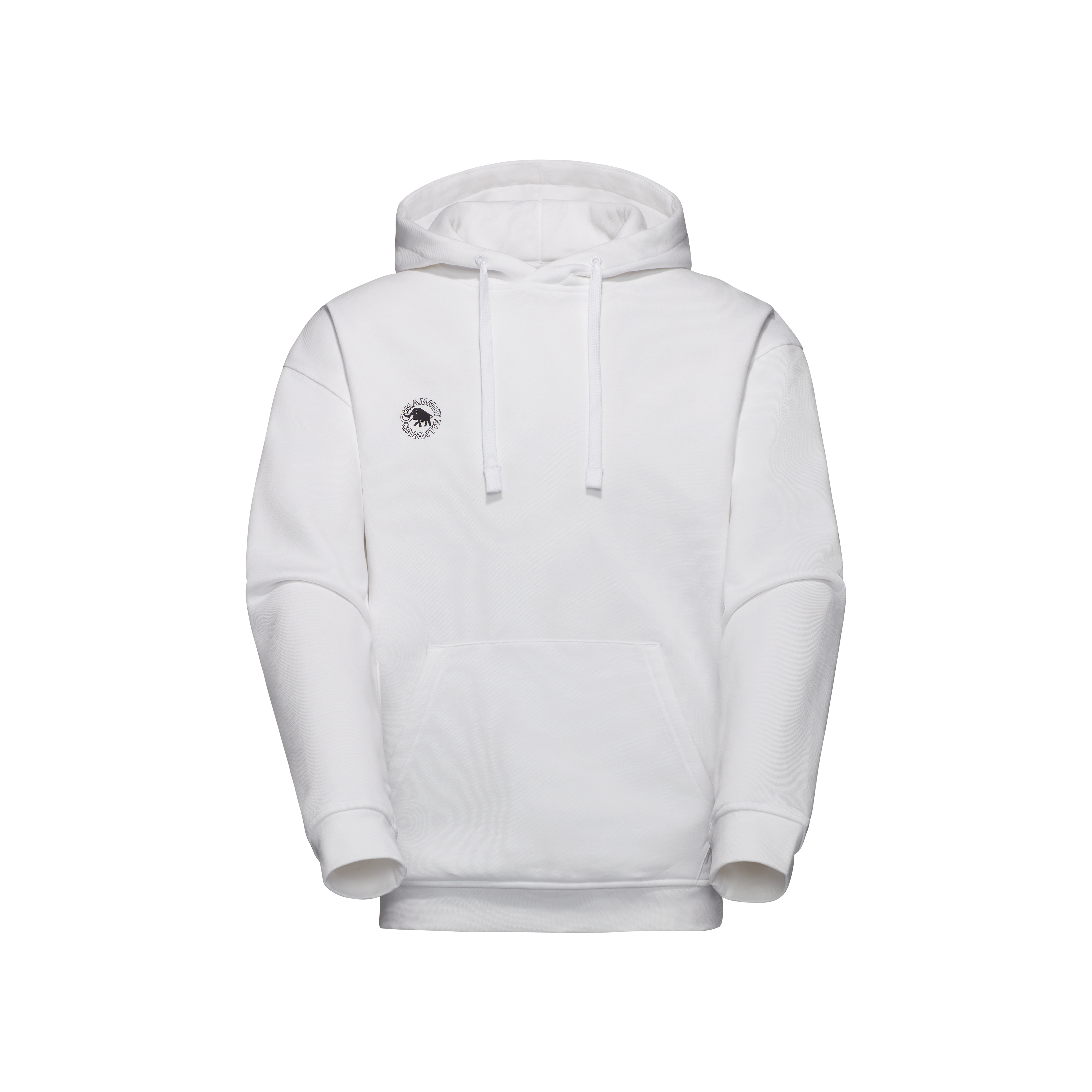 Mammut Mammut Base ML Hoody Men Guarantee 1974 - white, XXL - White - Thumbnail