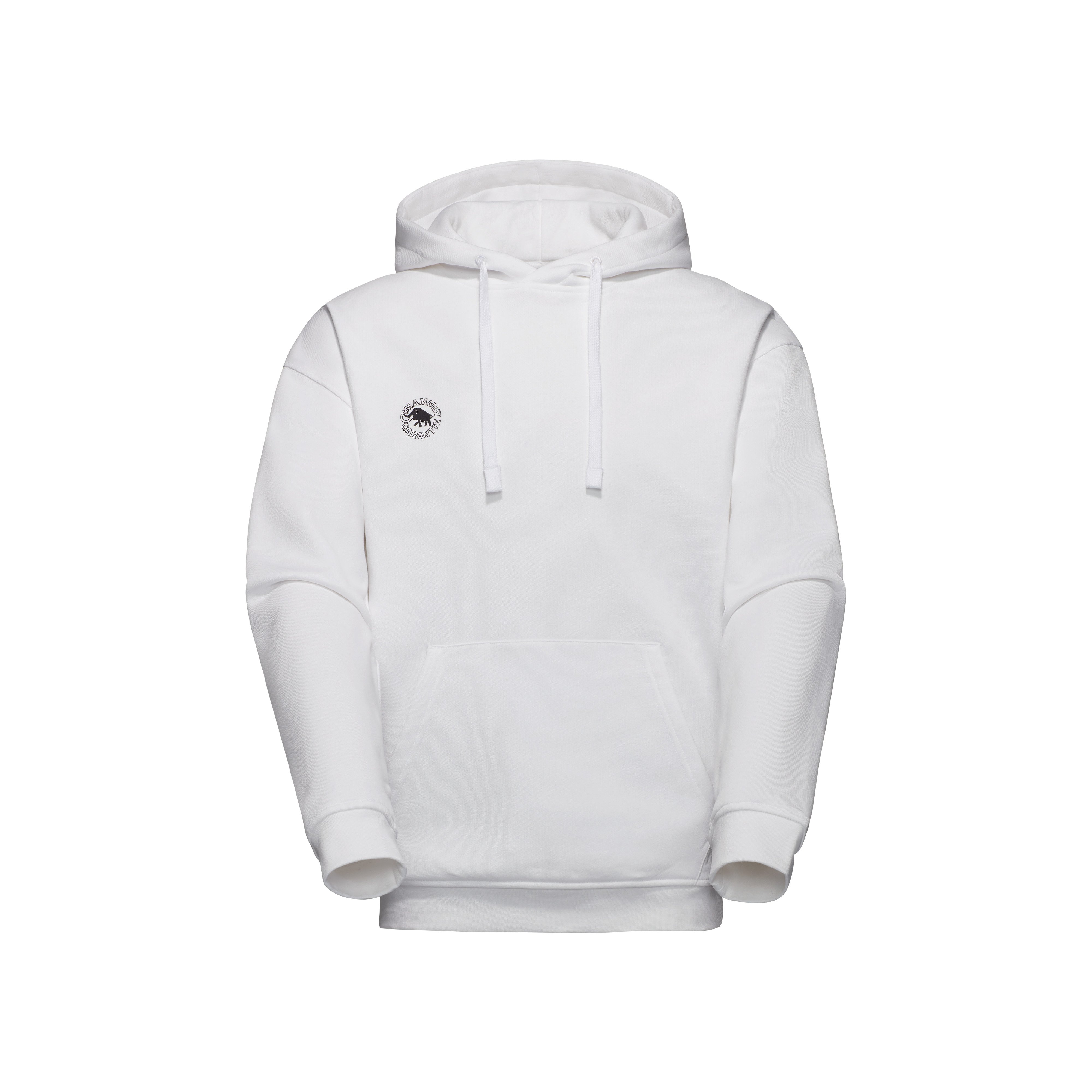 Mammut Mammut Base ML Hoody Men Guarantee 1974 - Black/White/Aura - Thumbnail