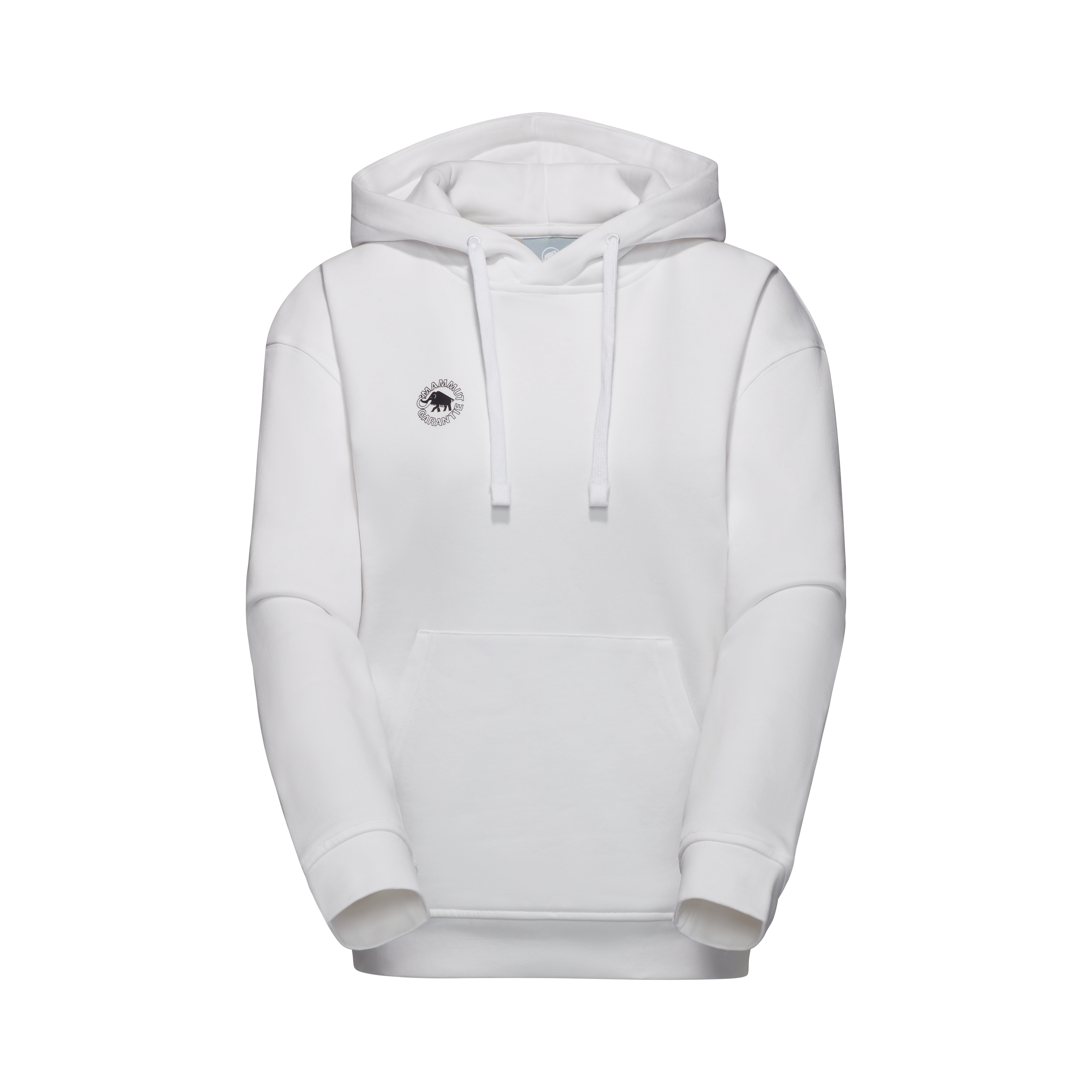 Mammut Base ML Hoody Women Guarantee 1974, white thumbnail