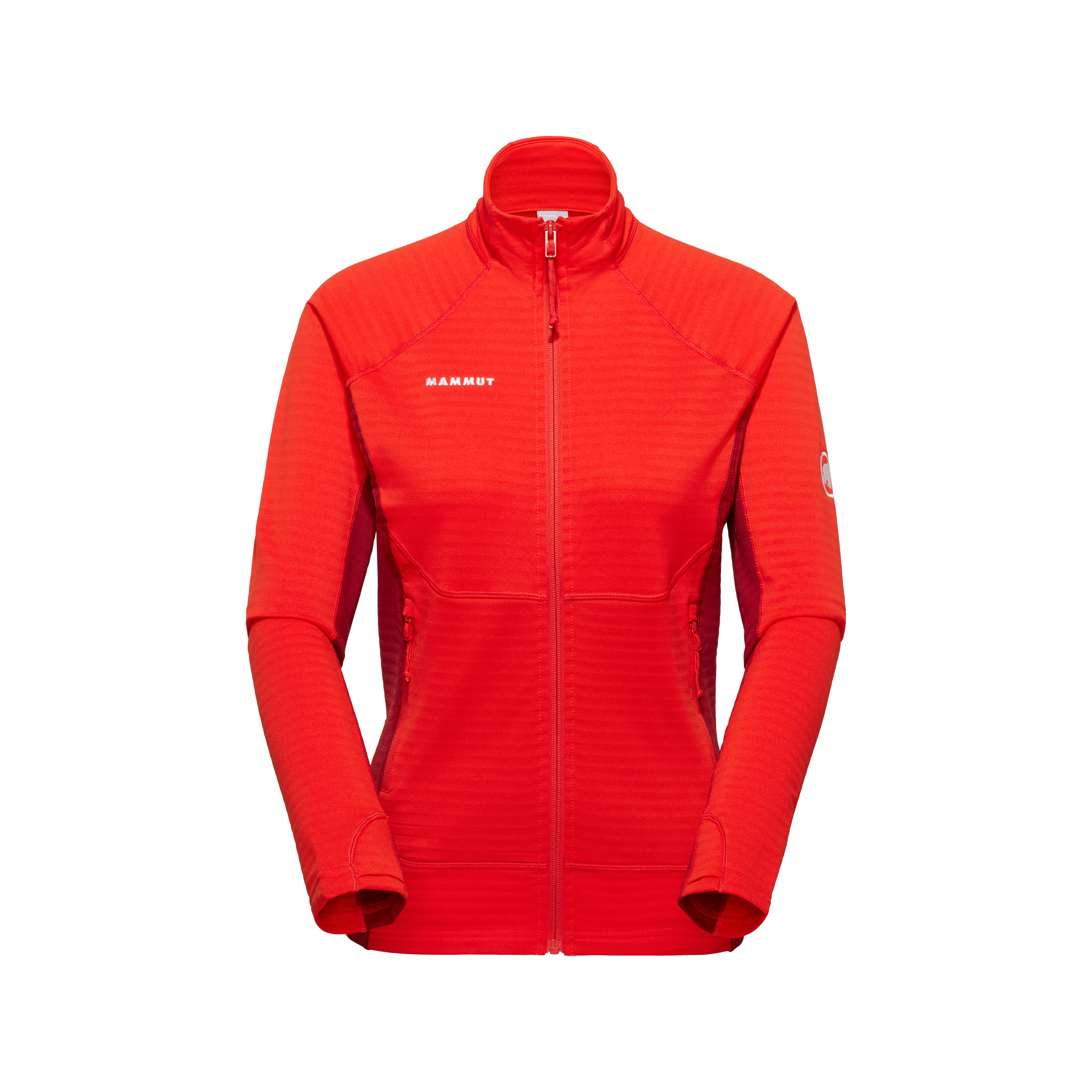 Mammut Taiss ML Jacket Women, mammut red-dark mammut red - Mammut red-dark mammut red - Thumbnail