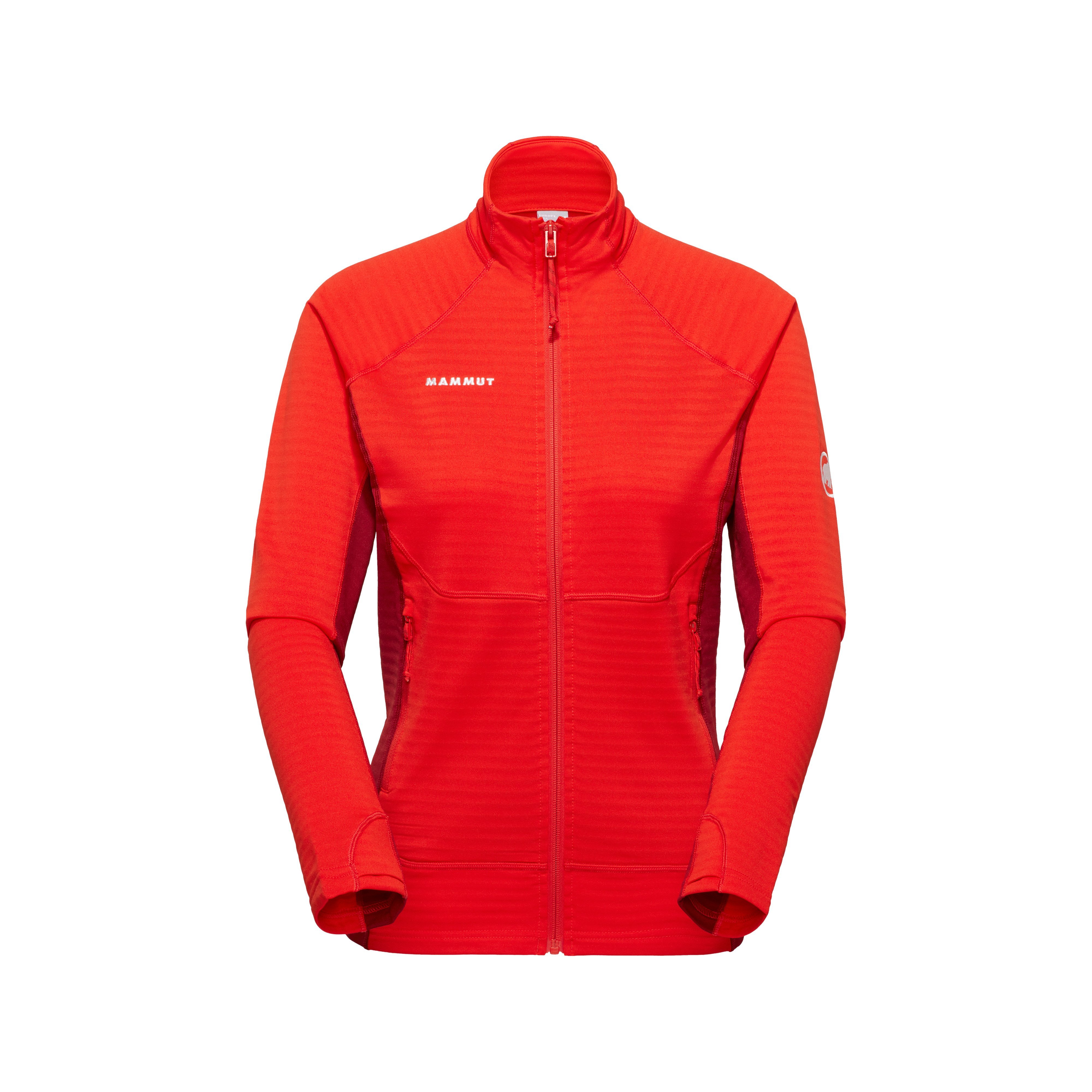 Mammut Taiss ML Jacket Women - Black/Holunder-acacia/Mammut red-dark mammut red/Marine/Alpine calamint/Paloja/Autumn larice/Gleam/Pinea/Nebla - Thumbnail