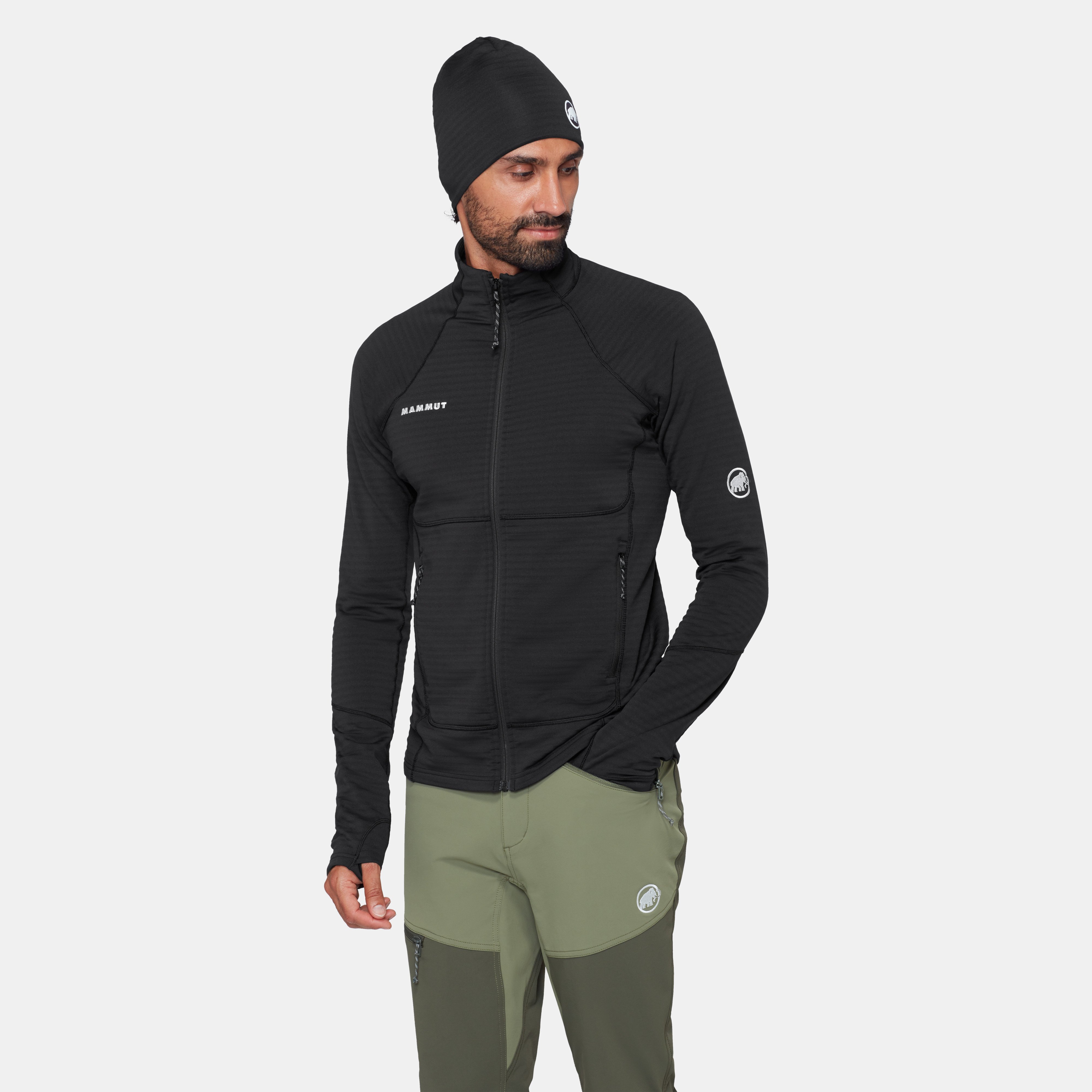 Mammut Taiss ML Jacket Men, black - Black