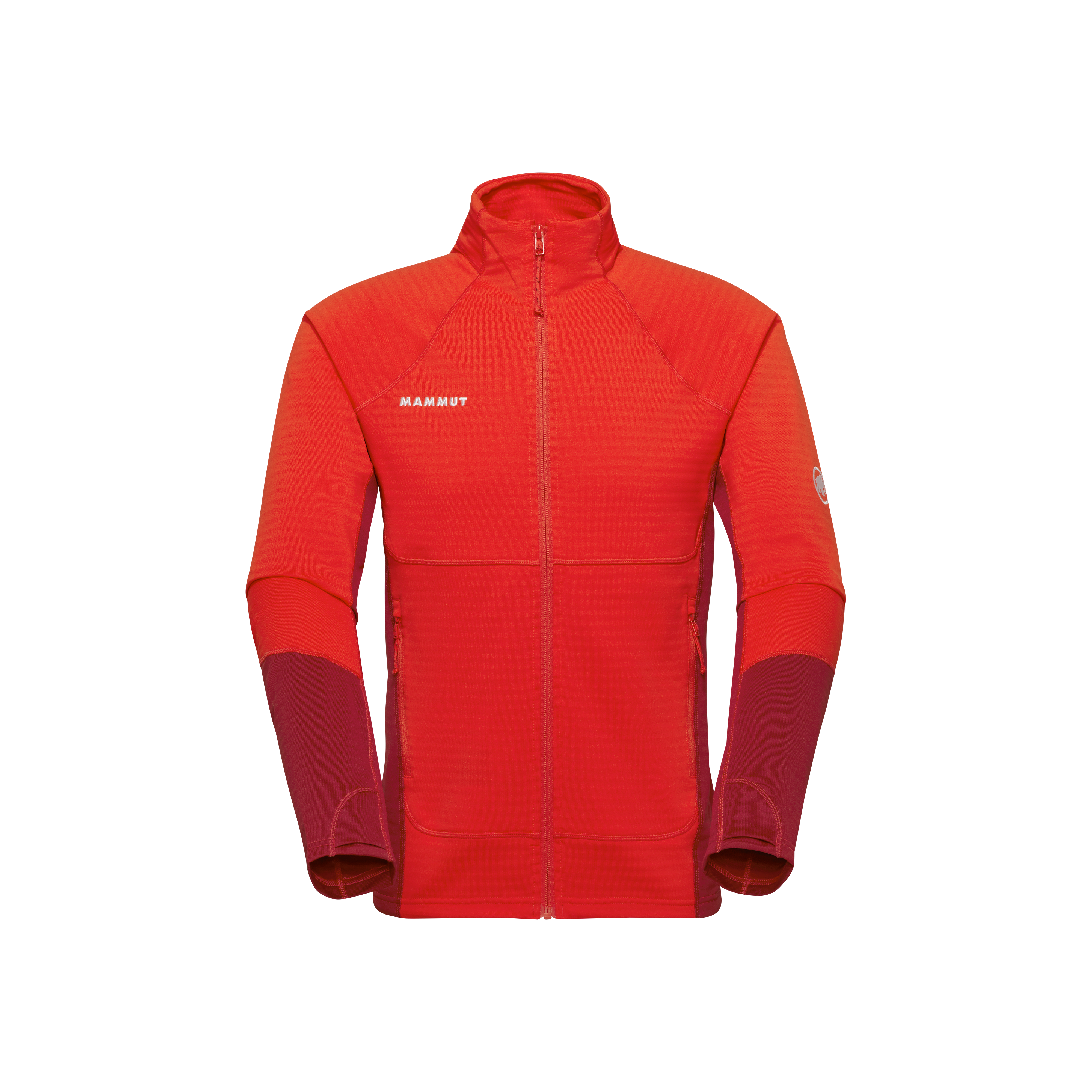 Mammut Taiss ML Jacket Men, mammut red-dark mammut red - Mammut red-dark mammut red - Thumbnail