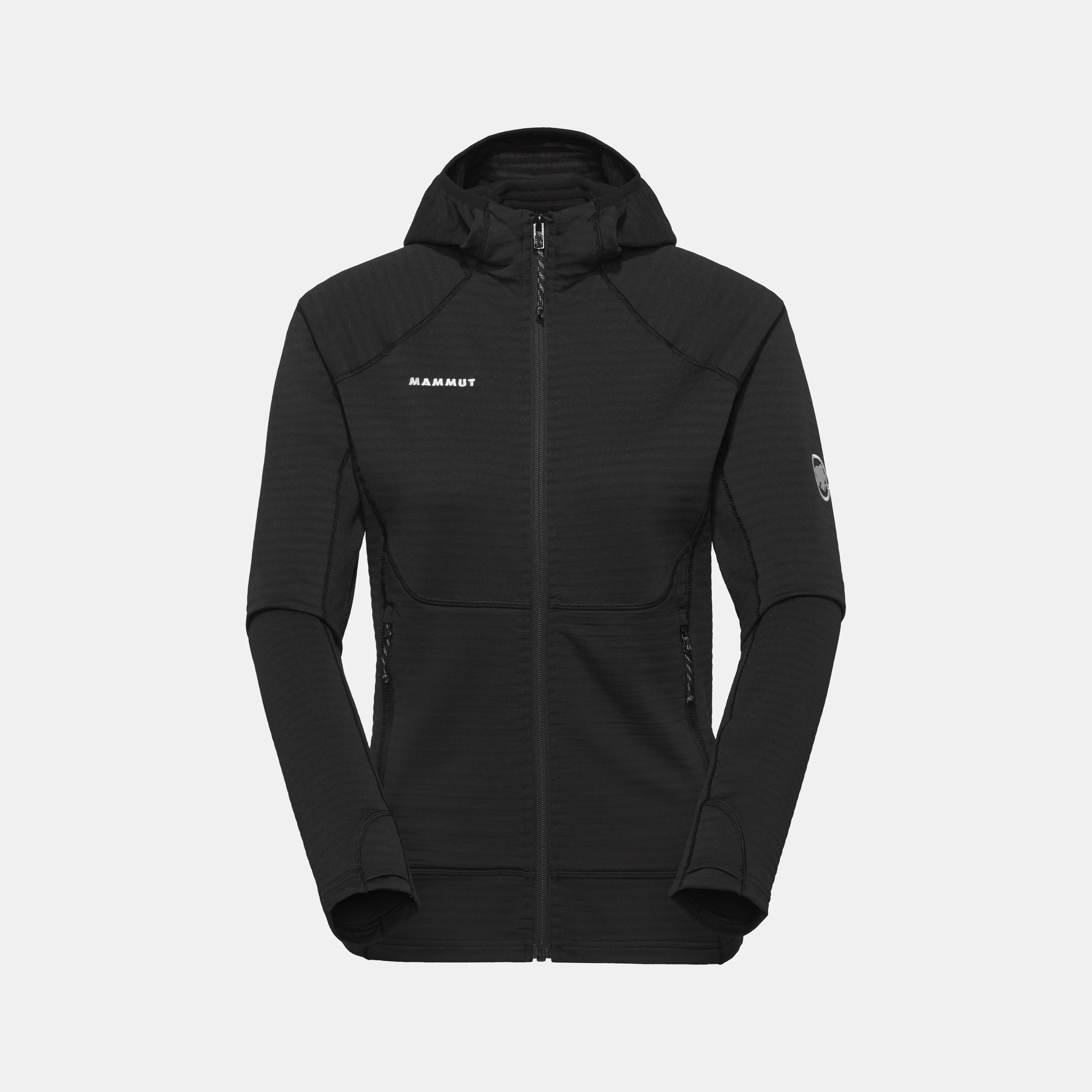 Mammut Taiss ML Hooded Jacket Women, black - Black