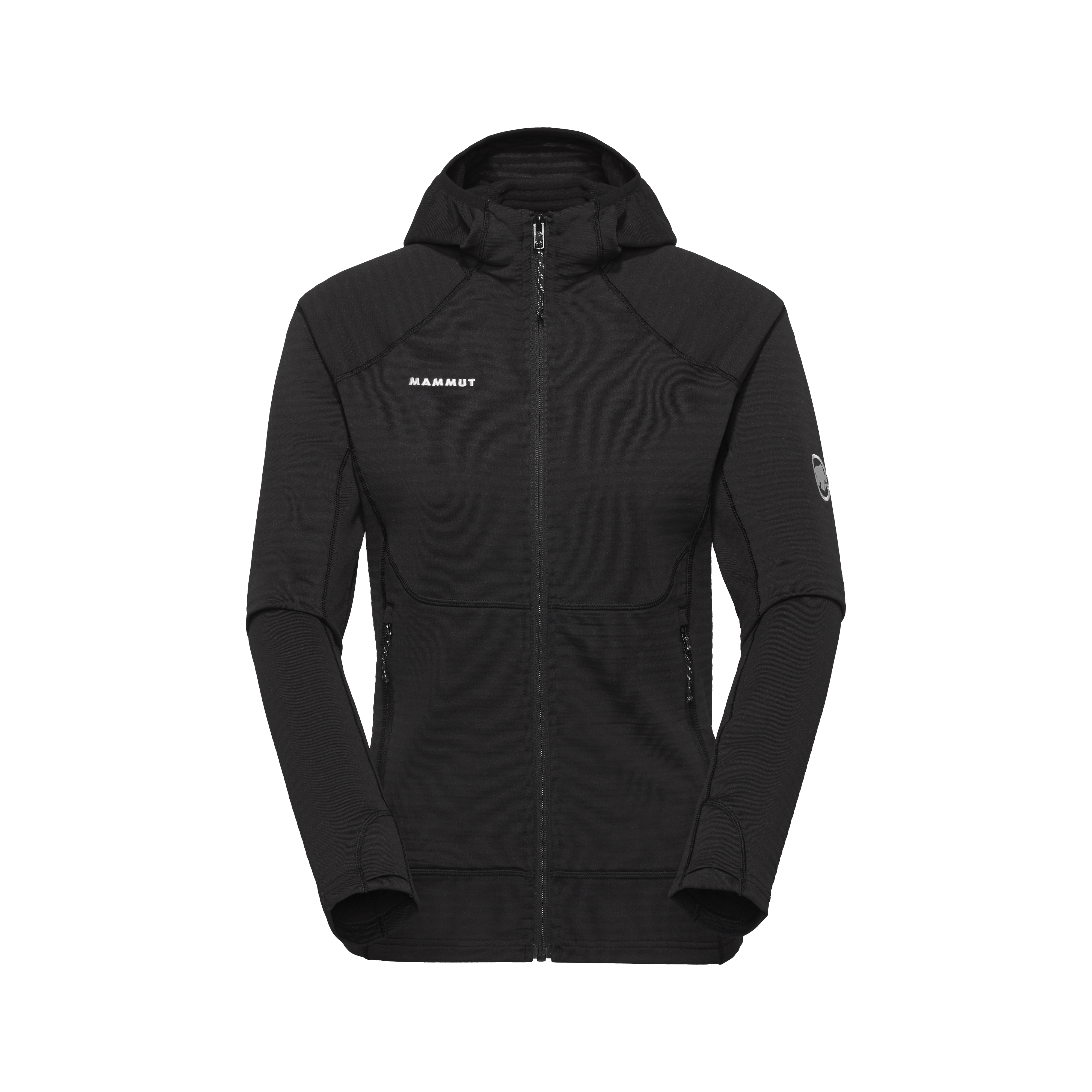 Mammut Taiss ML Hooded Jacket Women, black - Black - Thumbnail