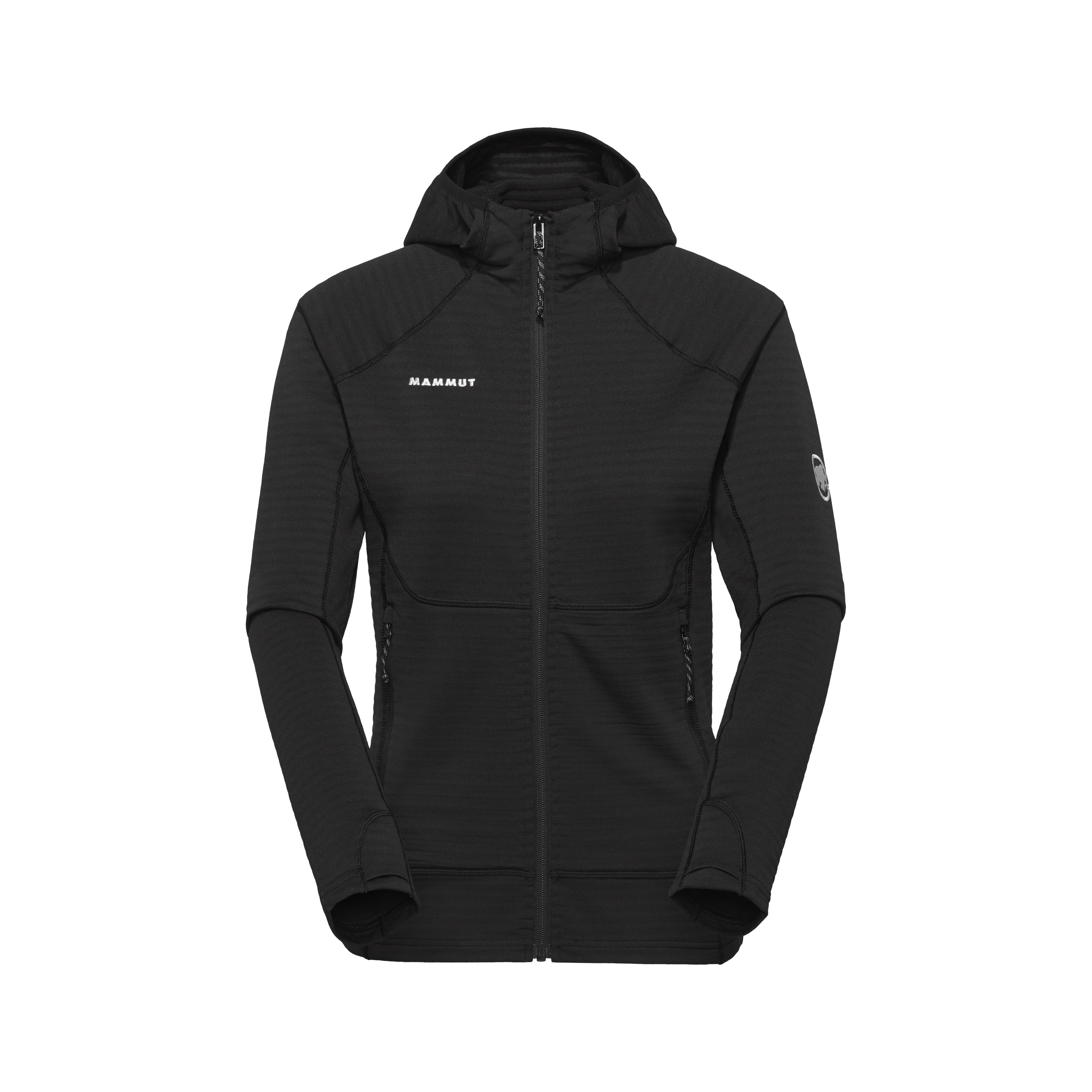 Mammut Taiss ML Hooded Jacket Women - Black/Acacia/Holunder-acacia/Mammut red-dark mammut red/Marine/Alpine calamint/ paloja/Autumn larice/19781/19784/Pinea/Nebla - Thumbnail