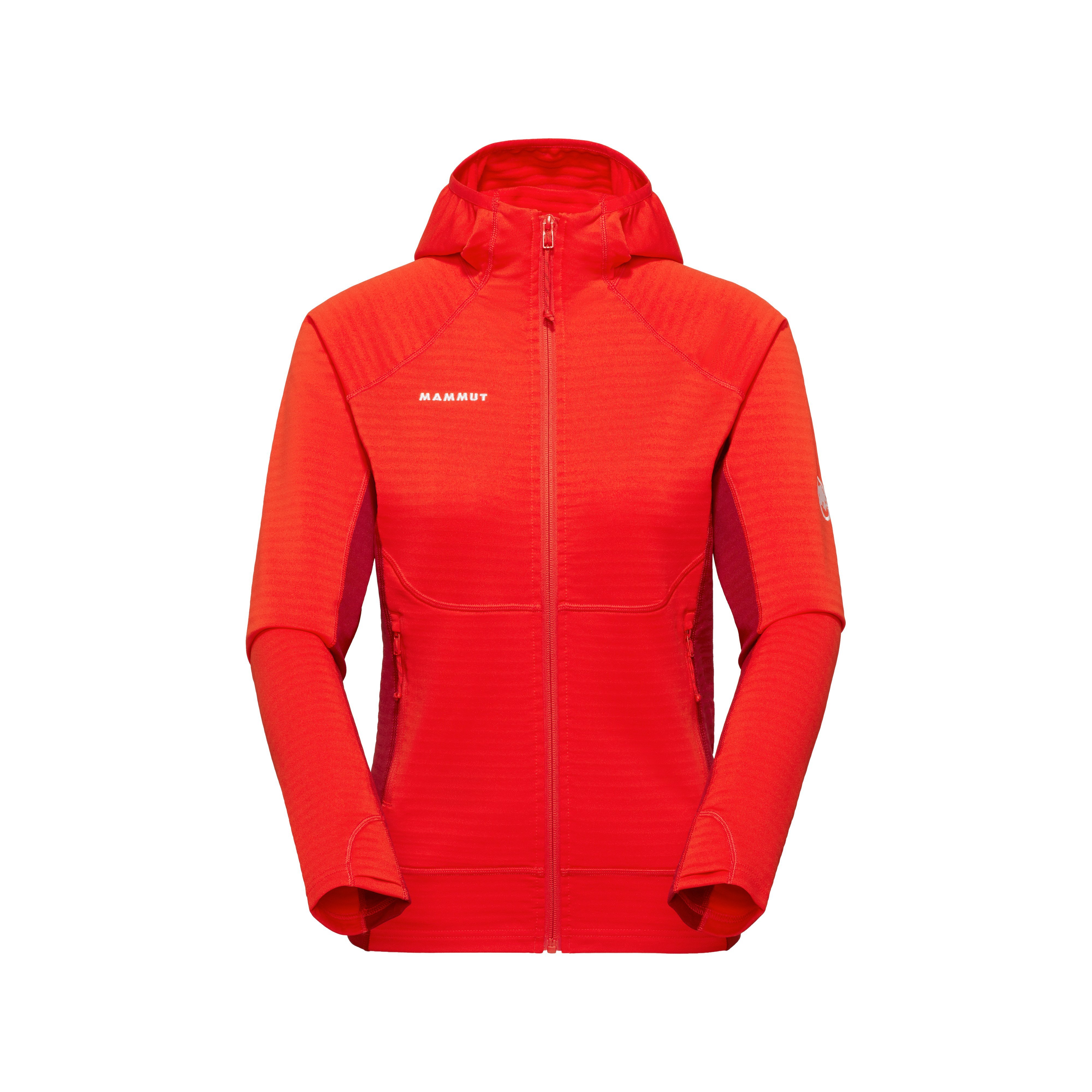 Mammut Taiss ML Hooded Jacket Women - Black/Acacia/Holunder-acacia/Mammut red-dark mammut red/Marine/Alpine calamint/ paloja/Autumn larice/19781/19784/Pinea/Nebla - Thumbnail