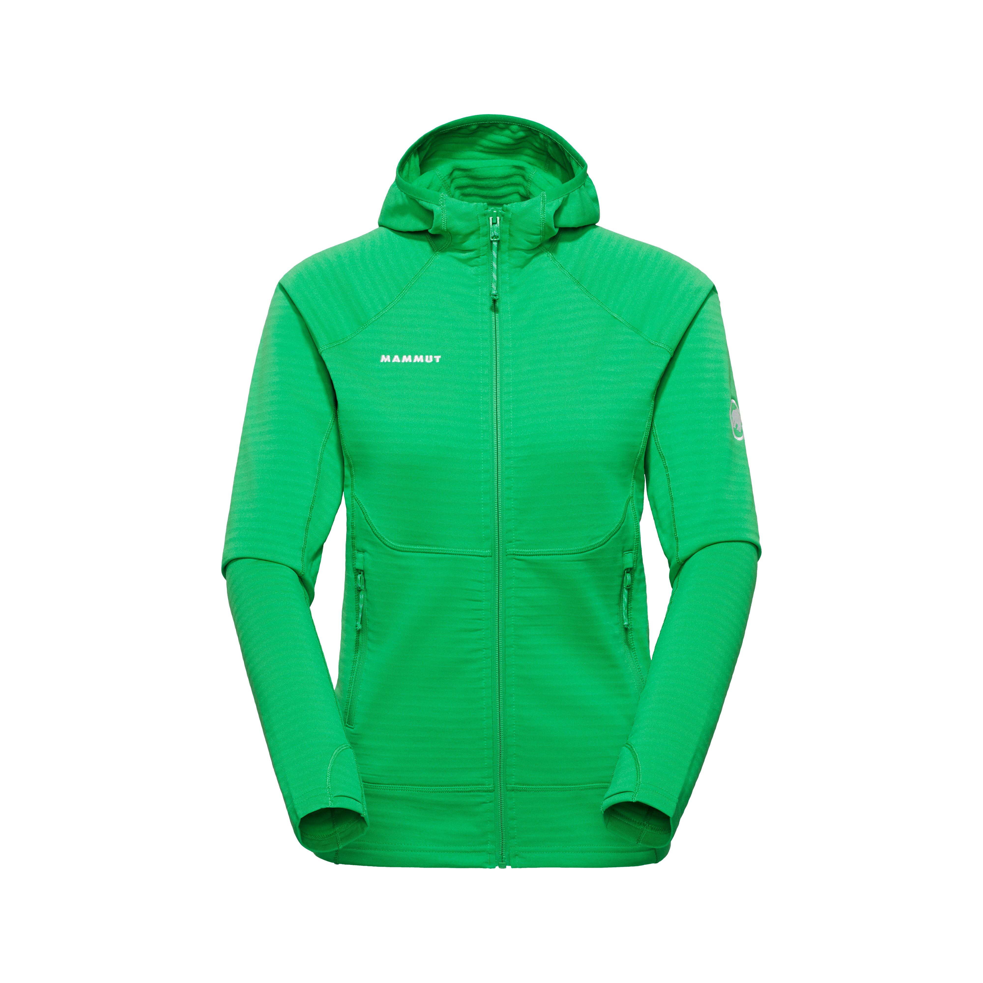 Mammut Taiss ML Hooded Jacket Women, pinea - Pinea - Thumbnail