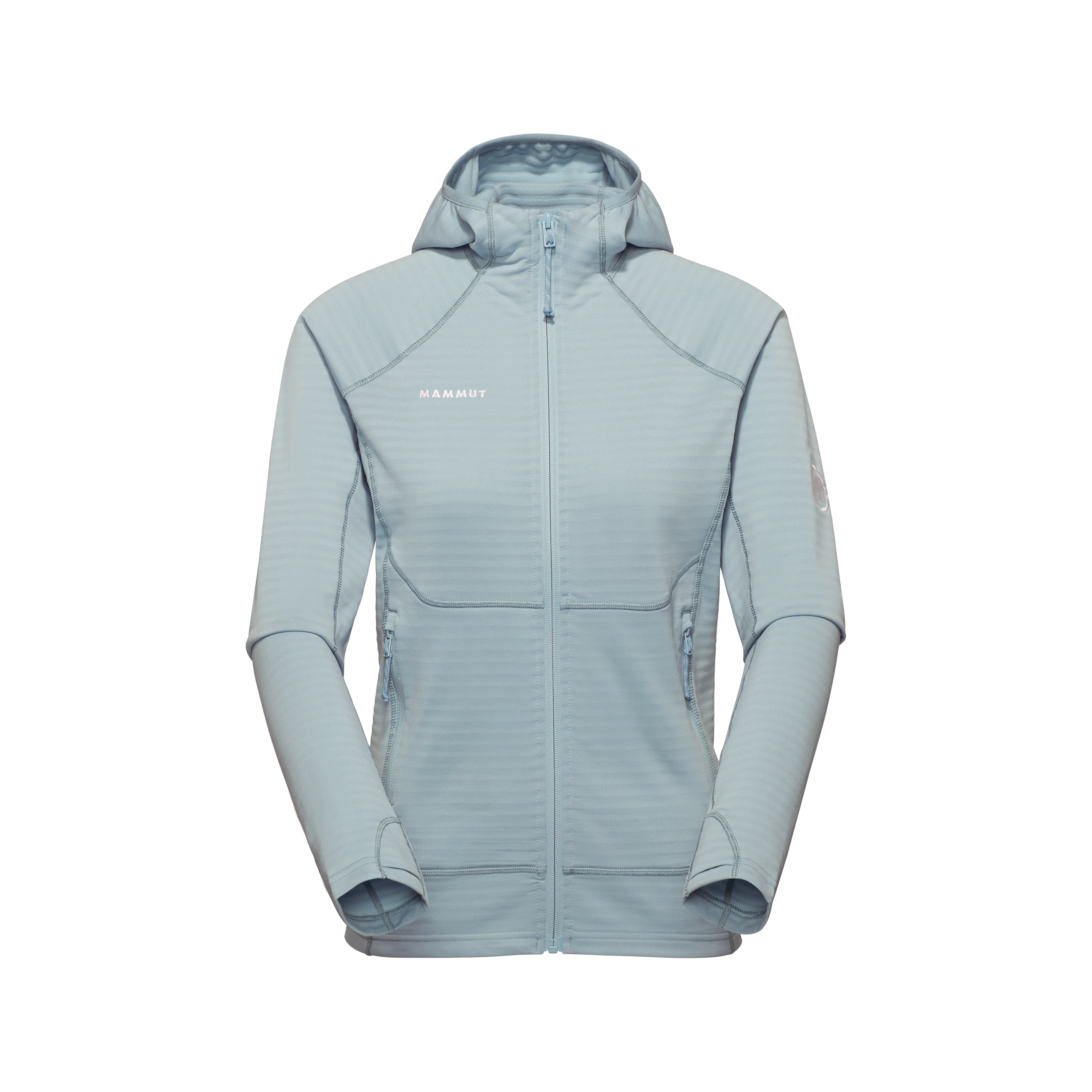 Mammut Taiss ML Hooded Jacket Women, nebla - Nebla - Thumbnail