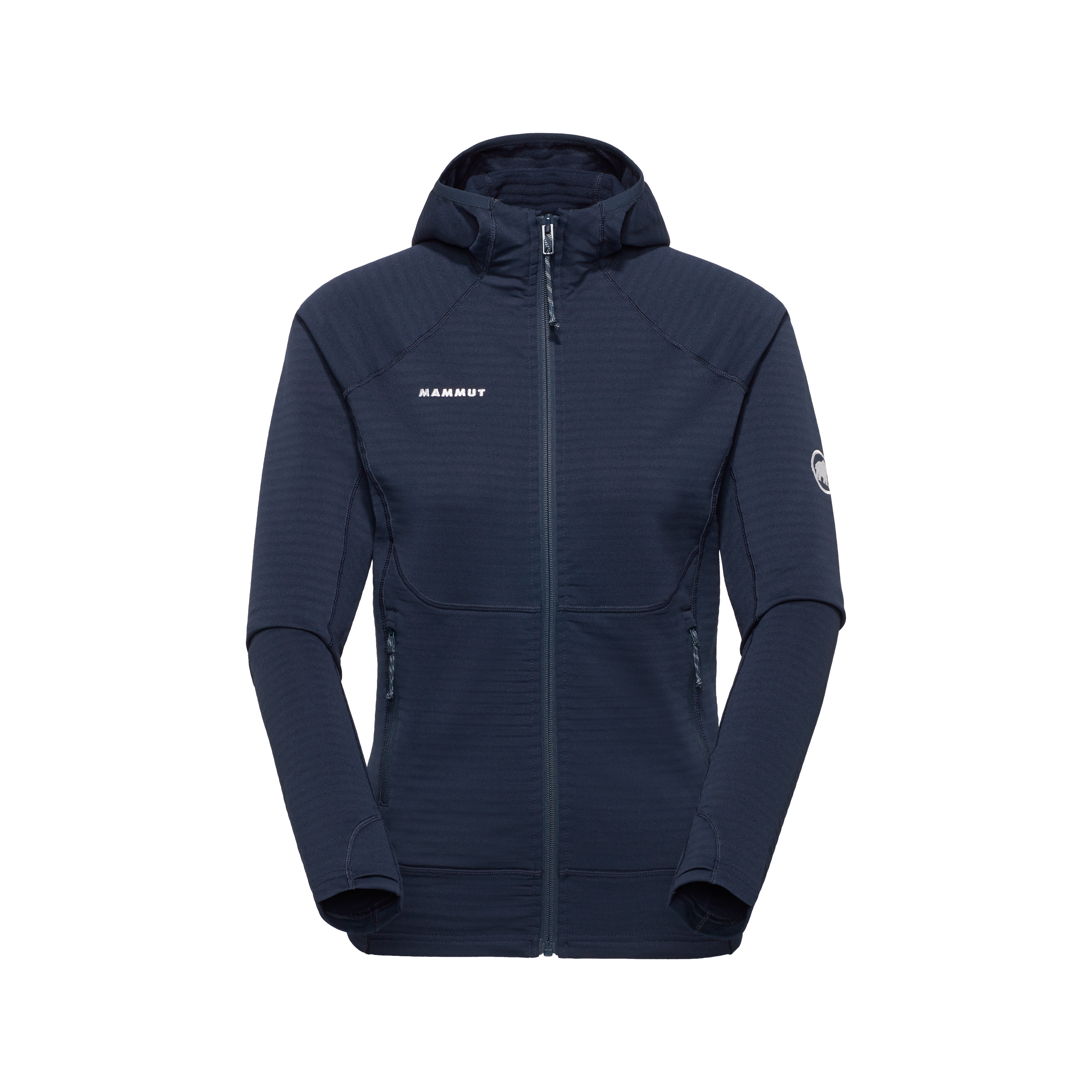 Mammut Taiss ML Hooded Jacket Women, marine - Marine - Thumbnail