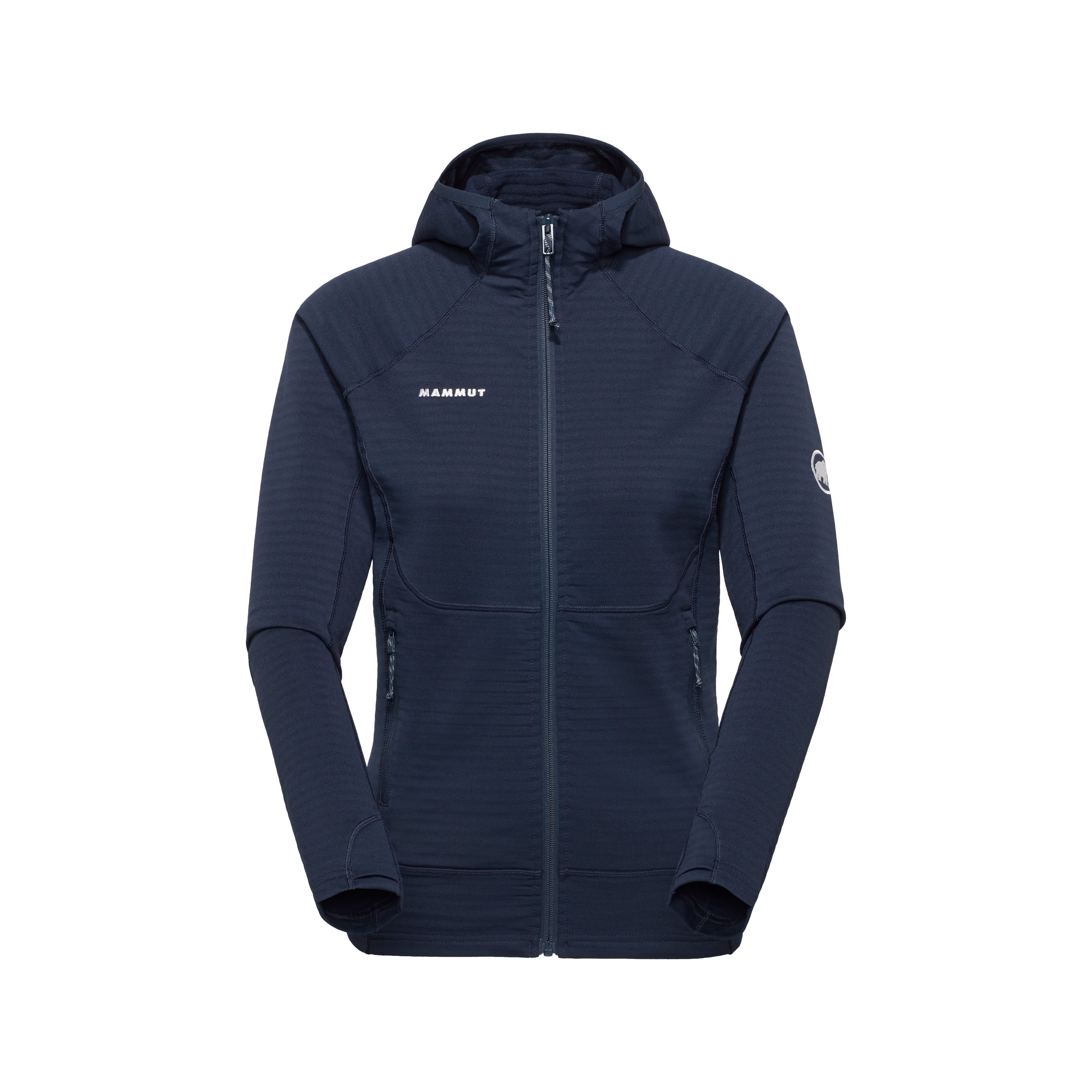 Mammut Taiss ML Hooded Jacket Women - Black/Acacia/Holunder-acacia/Mammut red-dark mammut red/Marine/Alpine calamint/ paloja/Autumn larice/19781/19784/Pinea/Nebla - Thumbnail