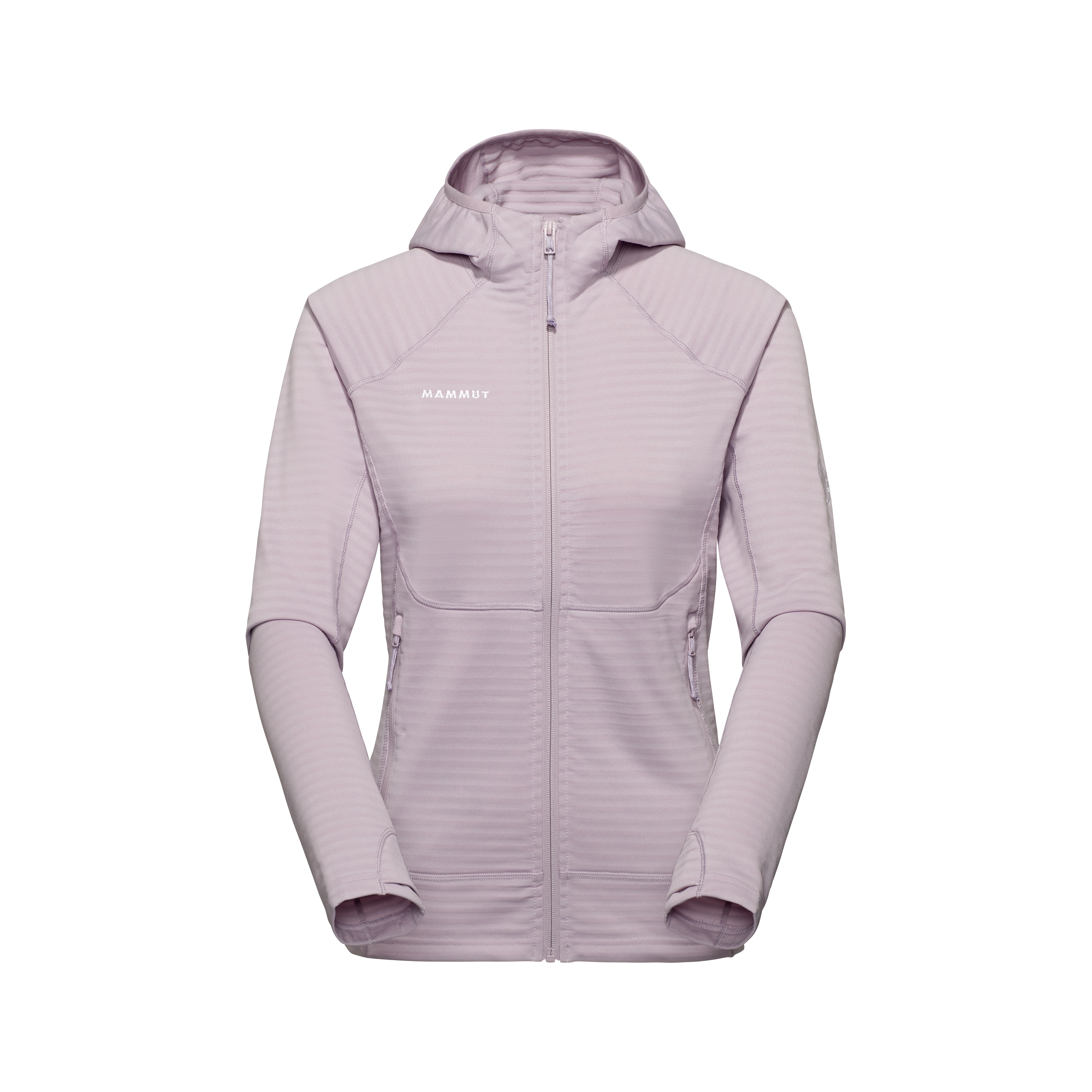 Mammut Taiss ML Hooded Jacket Women, alpine calamint - Alpine calamint - Thumbnail