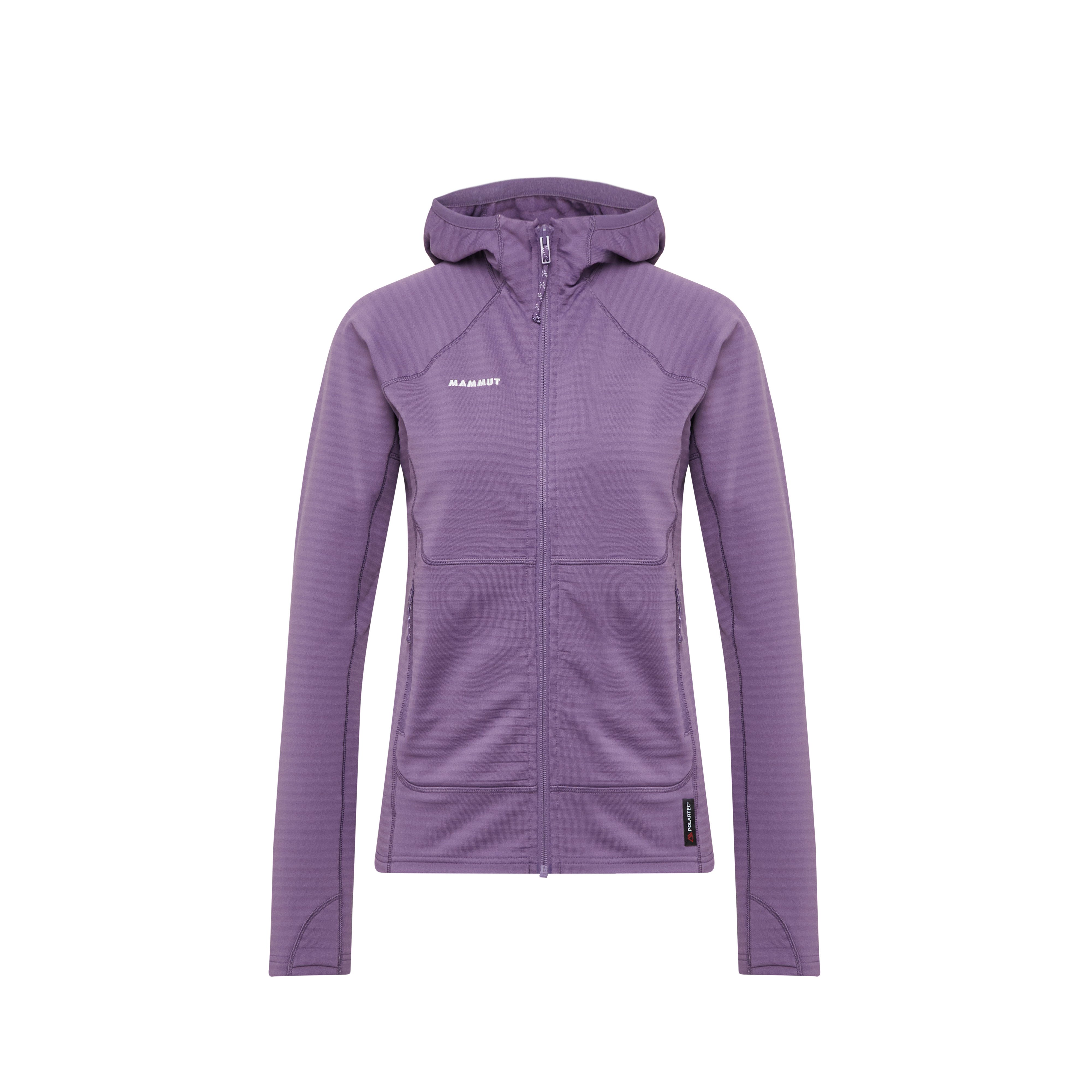 Mammut Taiss ML Hooded Jacket Women - Black/Acacia/Holunder-acacia/Mammut red/Mammut red-dark mammut red/Marine/Alpine calamint/Paloja/Autumn larice/Brunsina/Alpenglow/Glatsch/Aur/Pinea/Nebla - Thumbnail