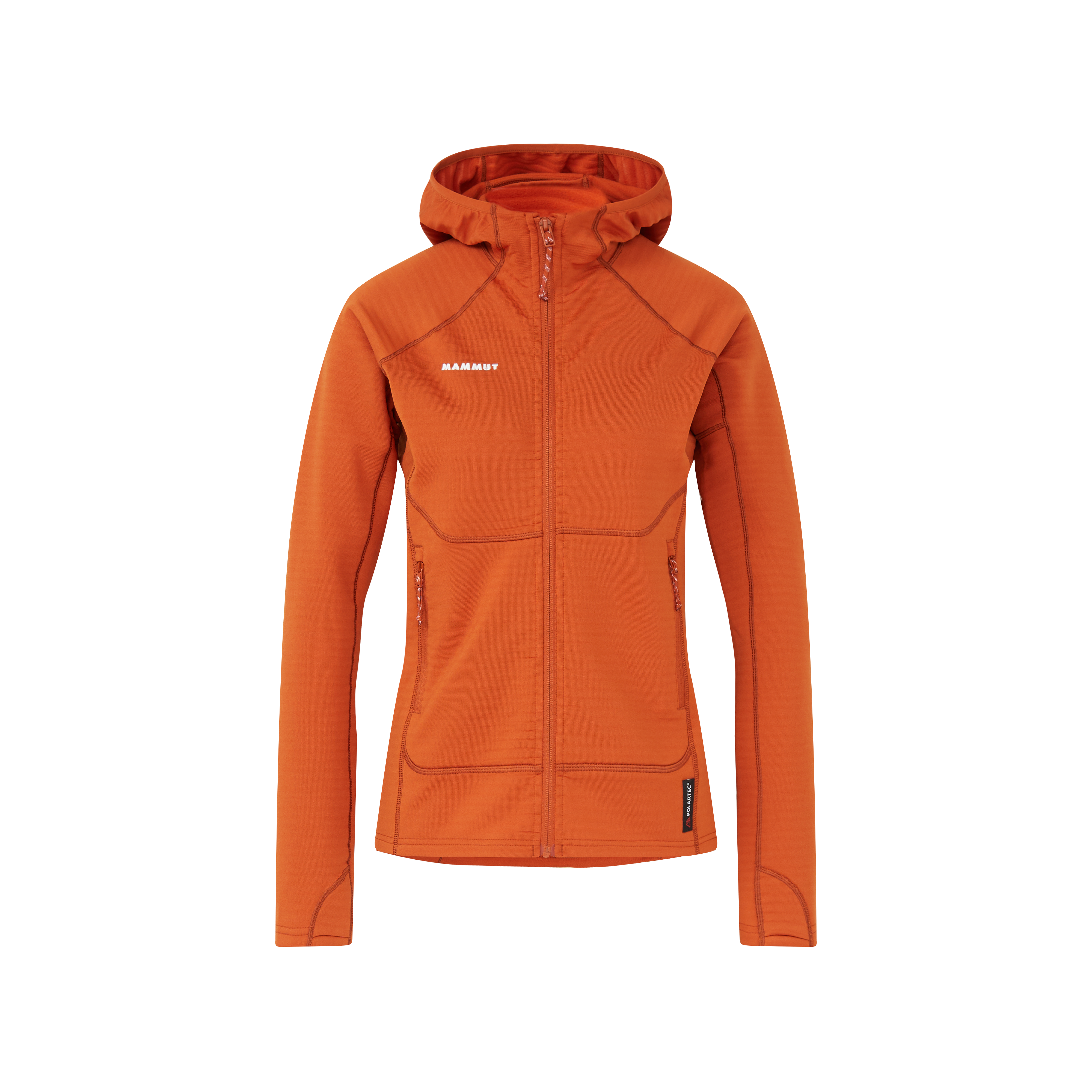 Mammut Taiss ML Hooded Jacket Women, autumn larice - Autumn larice