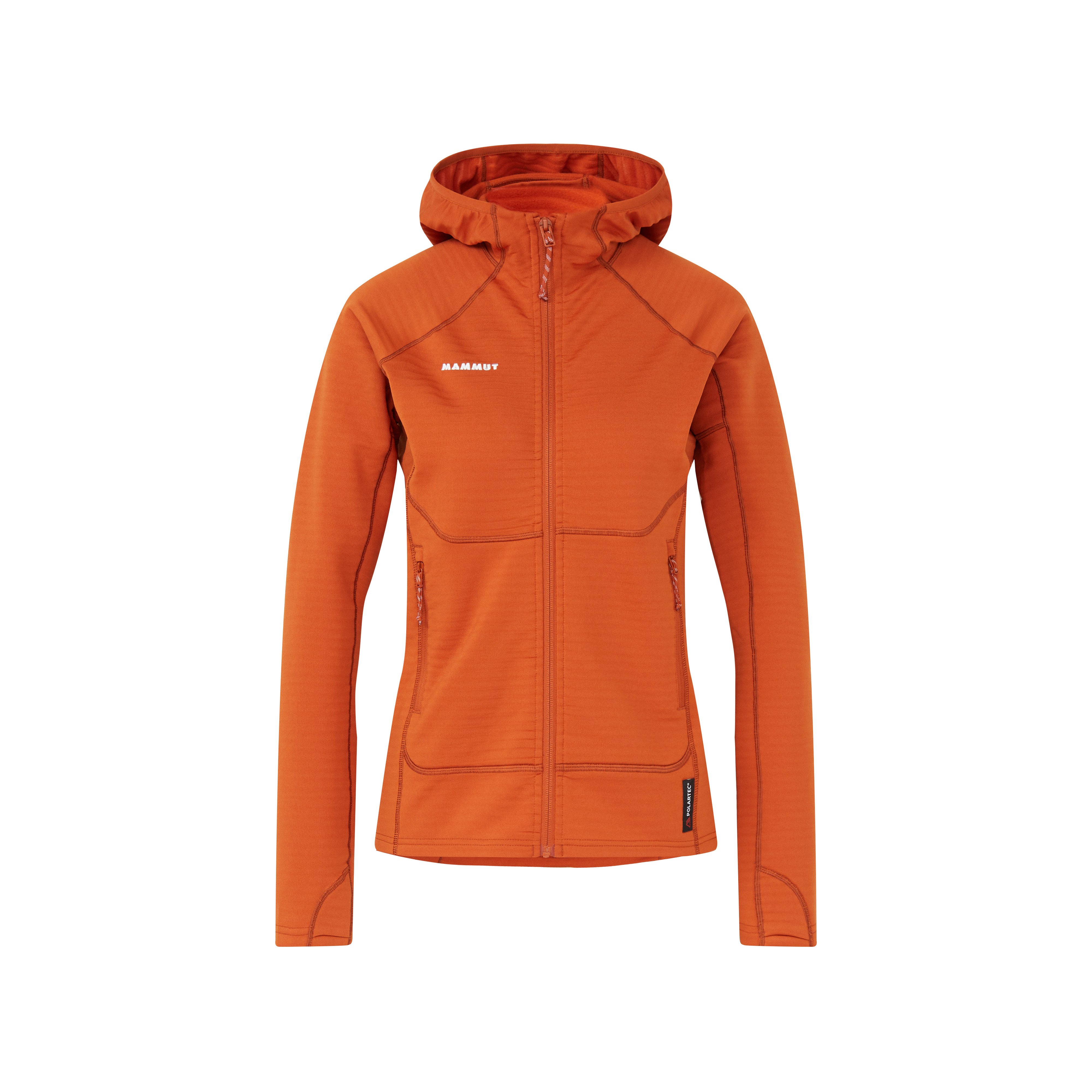 Mammut Taiss ML Hooded Jacket Women - Black/Acacia/Holunder-acacia/Mammut red/Mammut red-dark mammut red/Marine/Alpine calamint/Paloja/Autumn larice/Brunsina/Alpenglow/Glatsch/Aur/Pinea/Nebla - Thumbnail