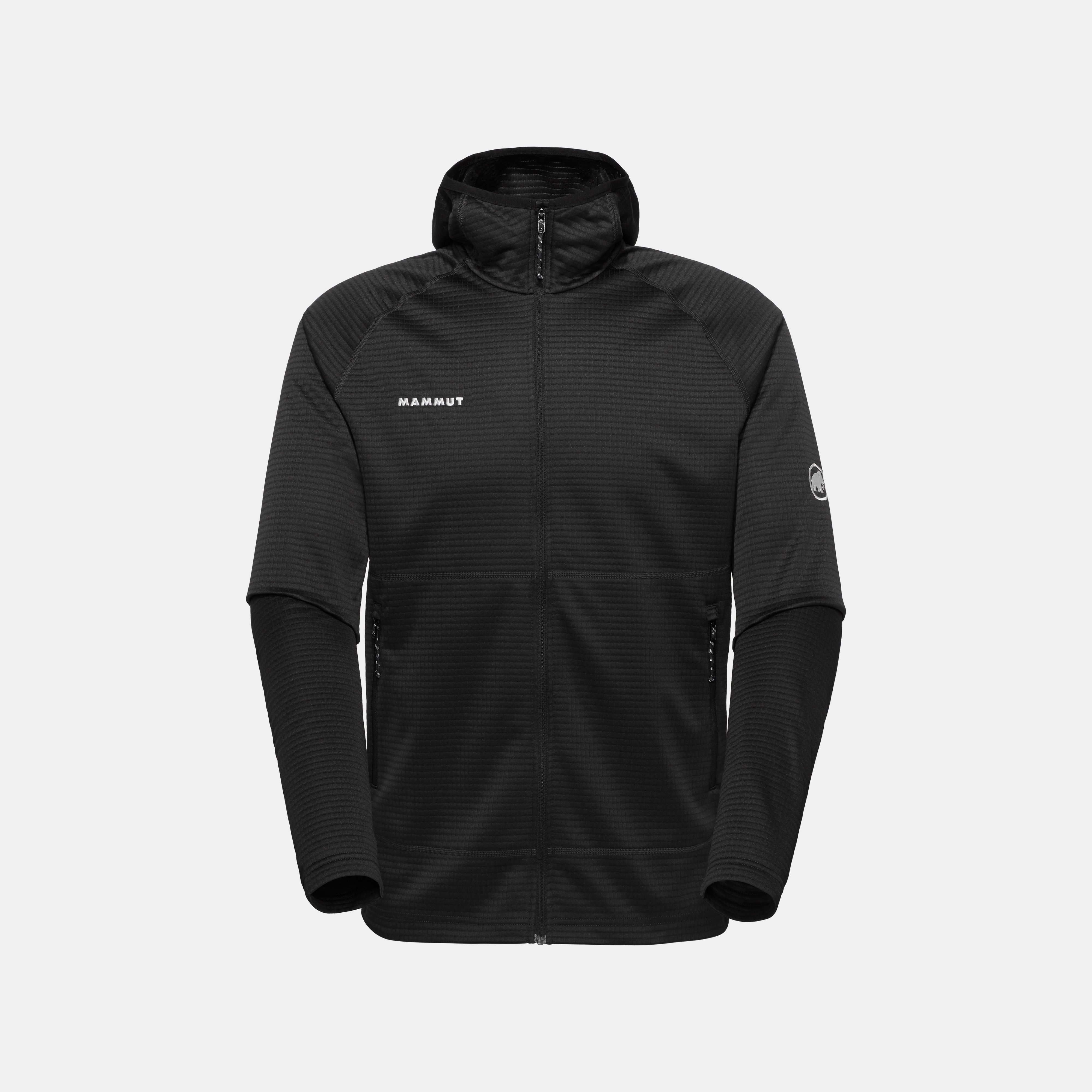 Mammut Crag ML Hooded Jacket Men, black - Black
