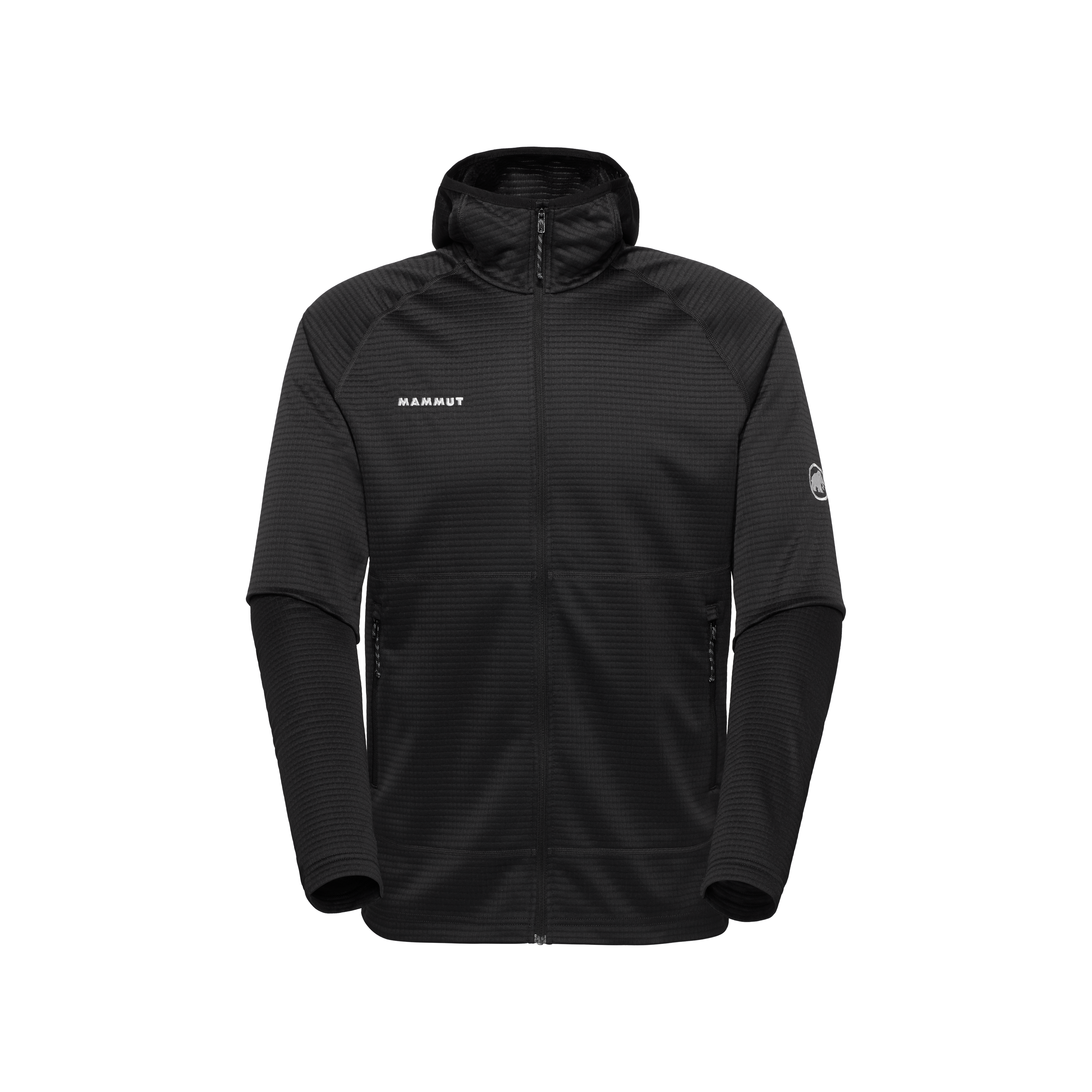 Mammut Crag ML Hooded Jacket Men, black - Black - Thumbnail