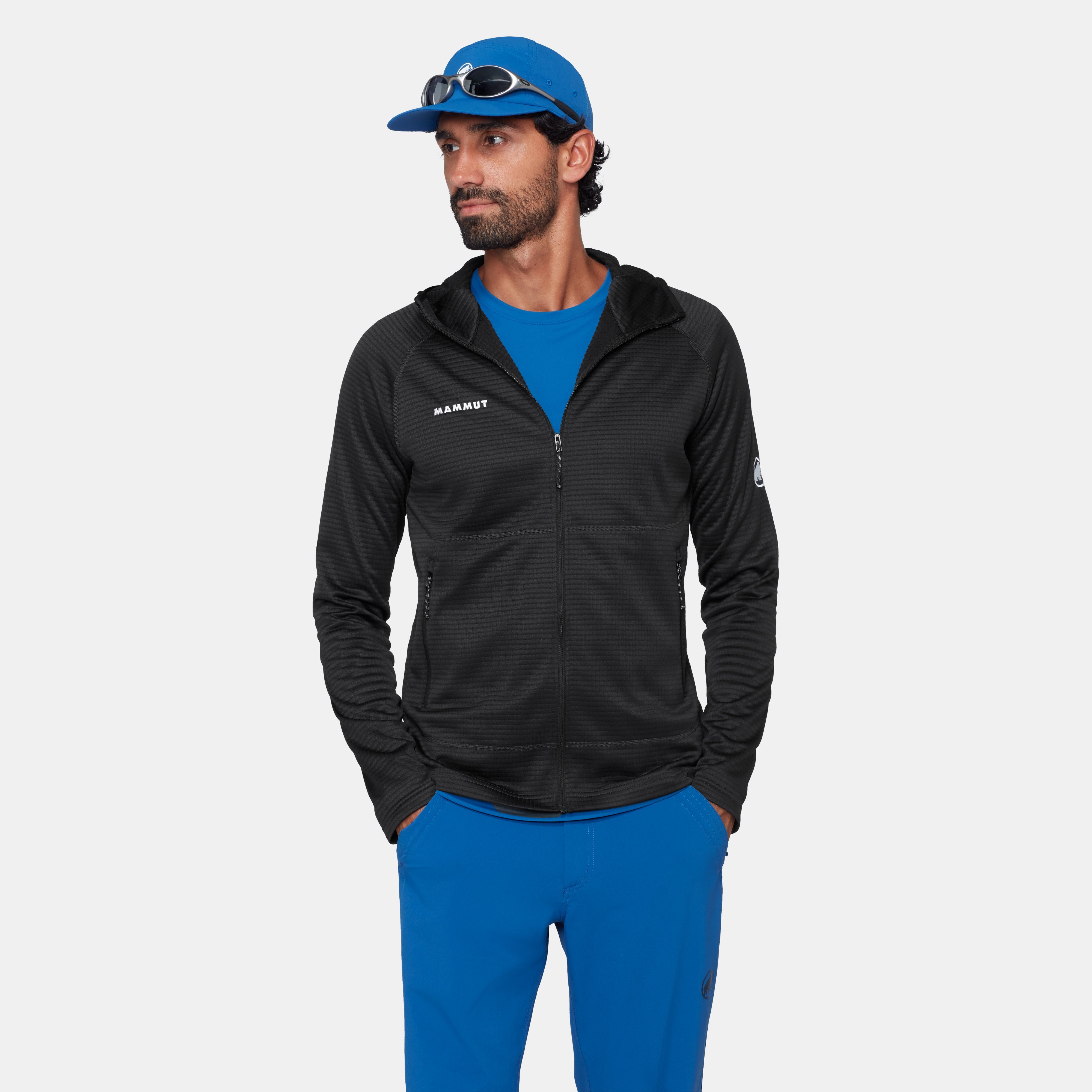 Mammut Crag ML Hooded Jacket Men, black - Black