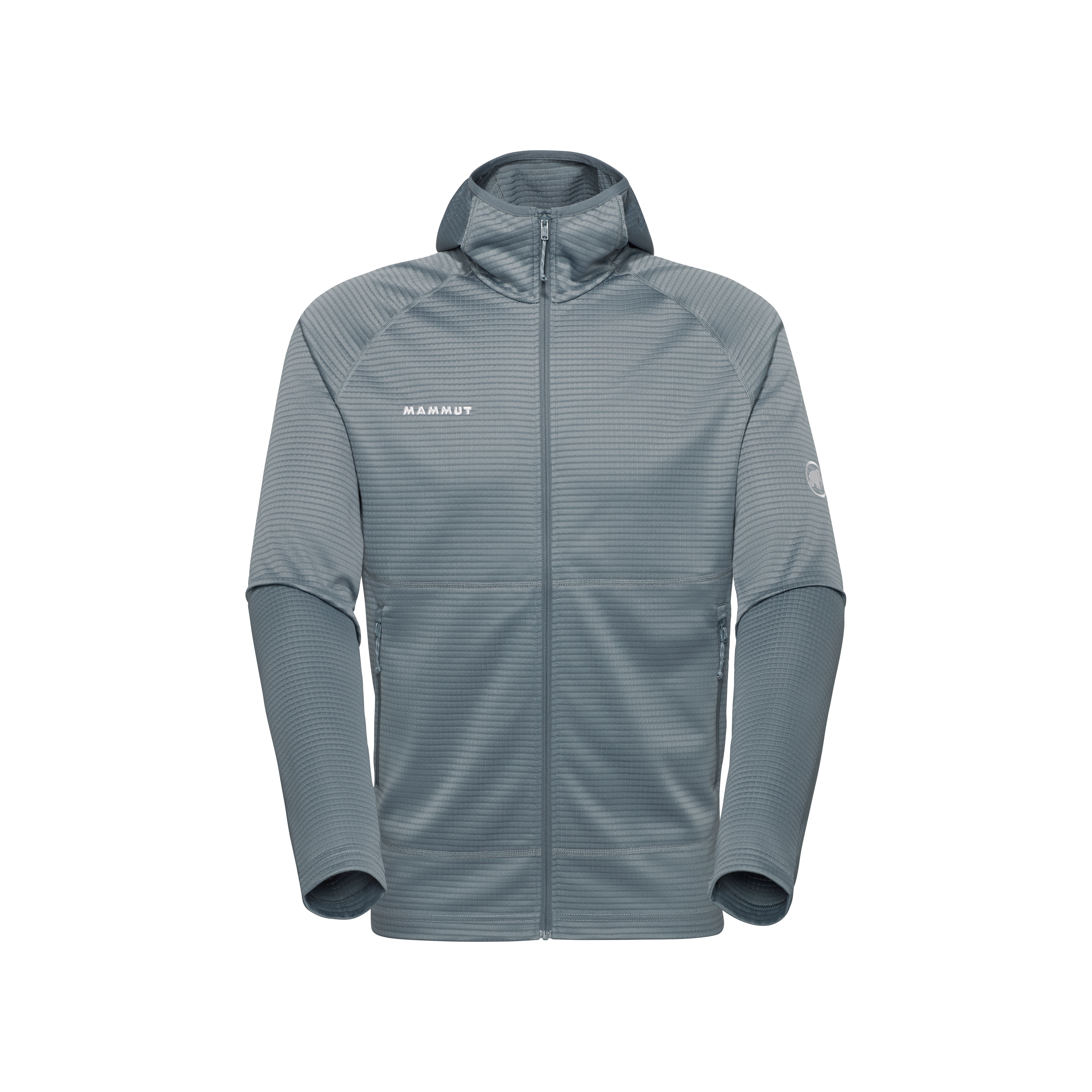 Mammut Crag ML Hooded Jacket Men, strata - Strata - Thumbnail