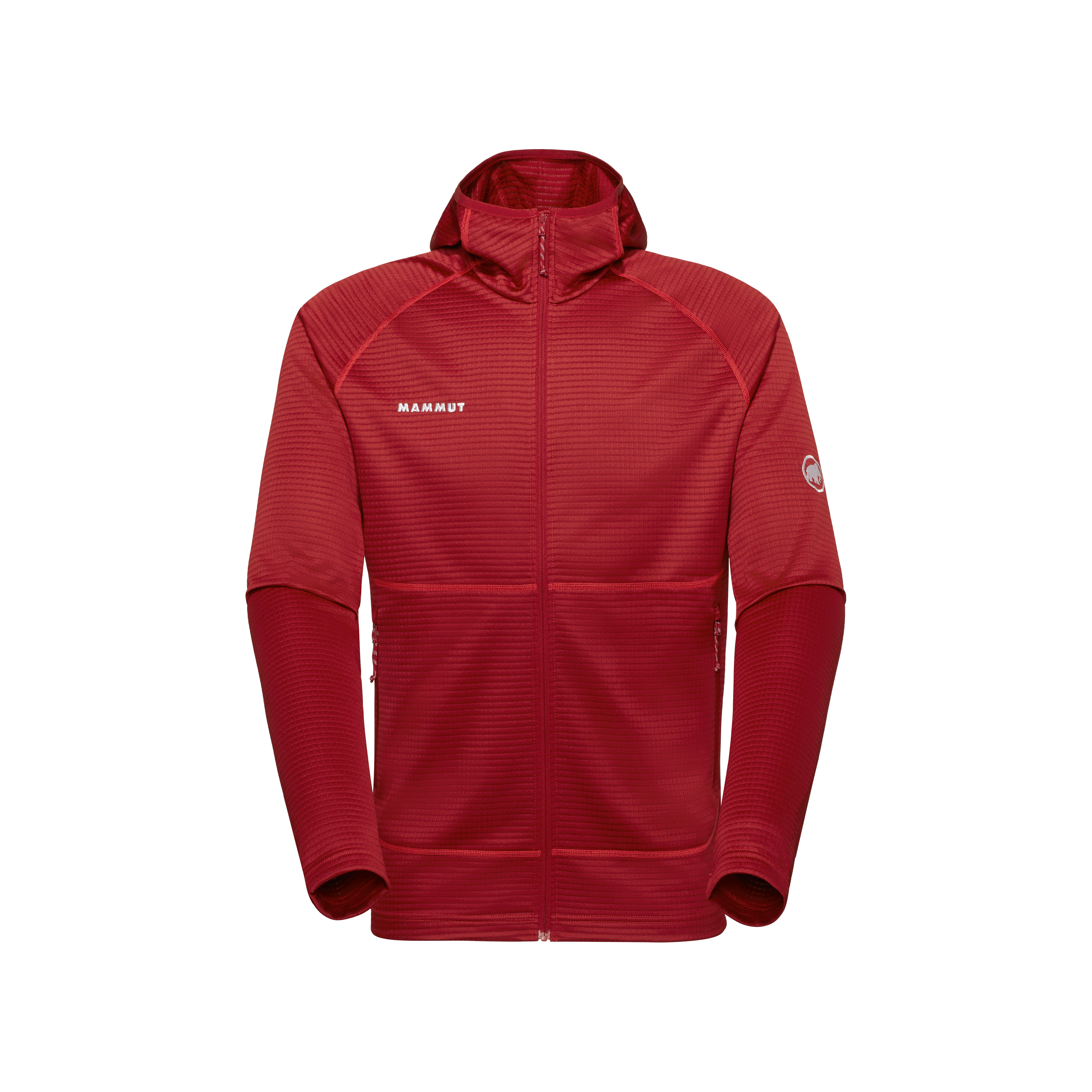 Mammut Crag ML Hooded Jacket Men, dark mammut red - Dark mammut red - Thumbnail