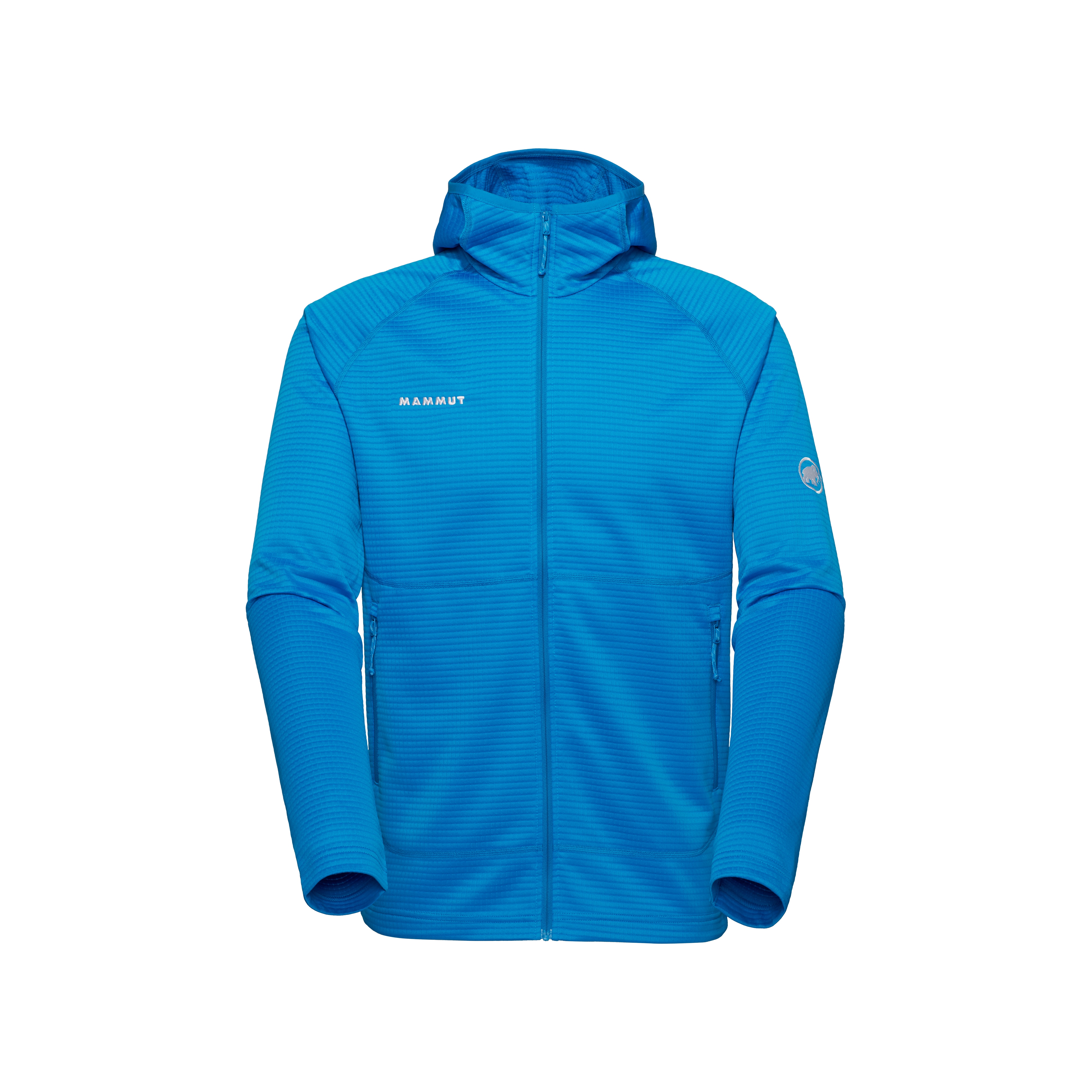 Mammut Crag ML Hooded Jacket Men, glacier blue - Glacier blue - Thumbnail