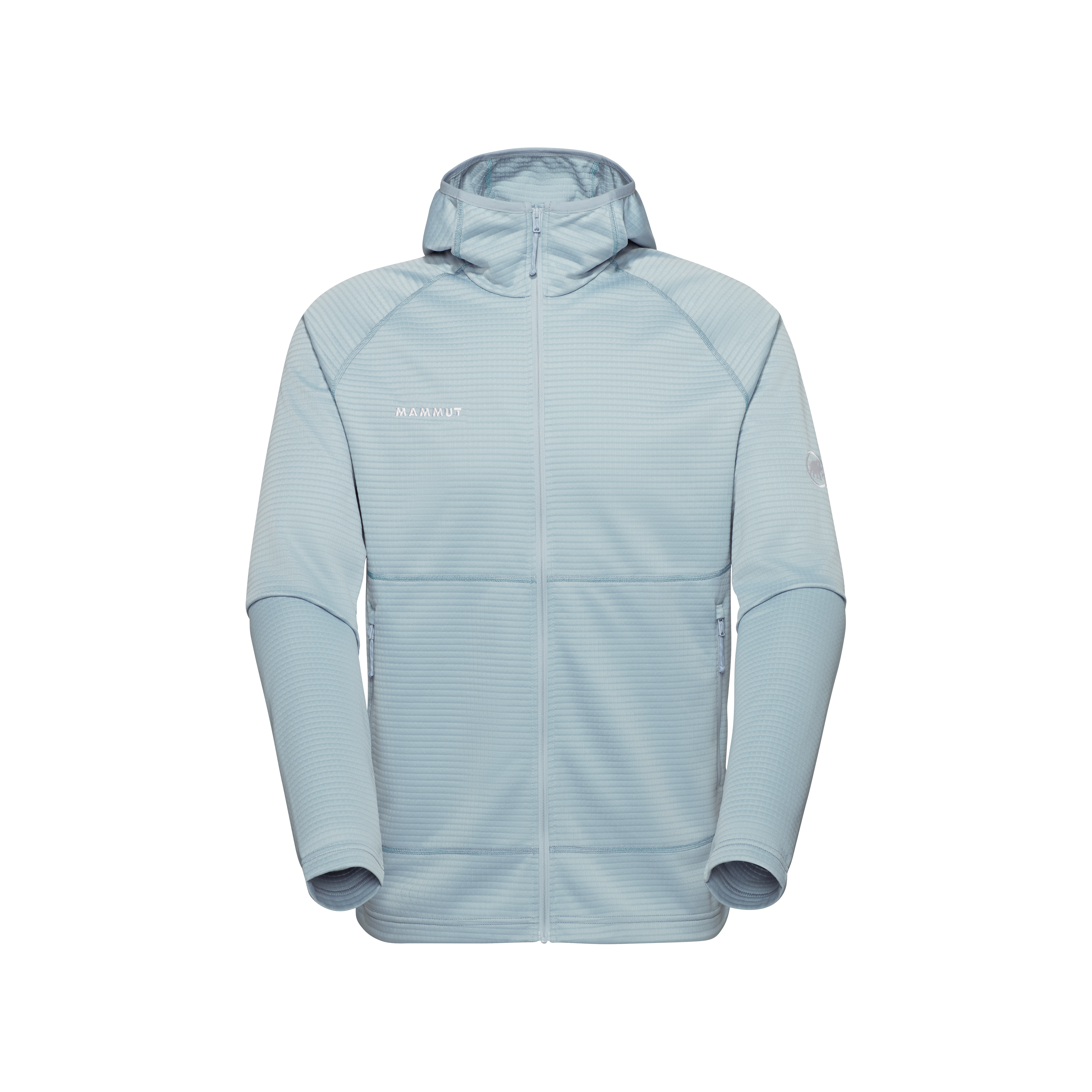 Mammut Crag ML Hooded Jacket Men, nebla - Nebla - Thumbnail