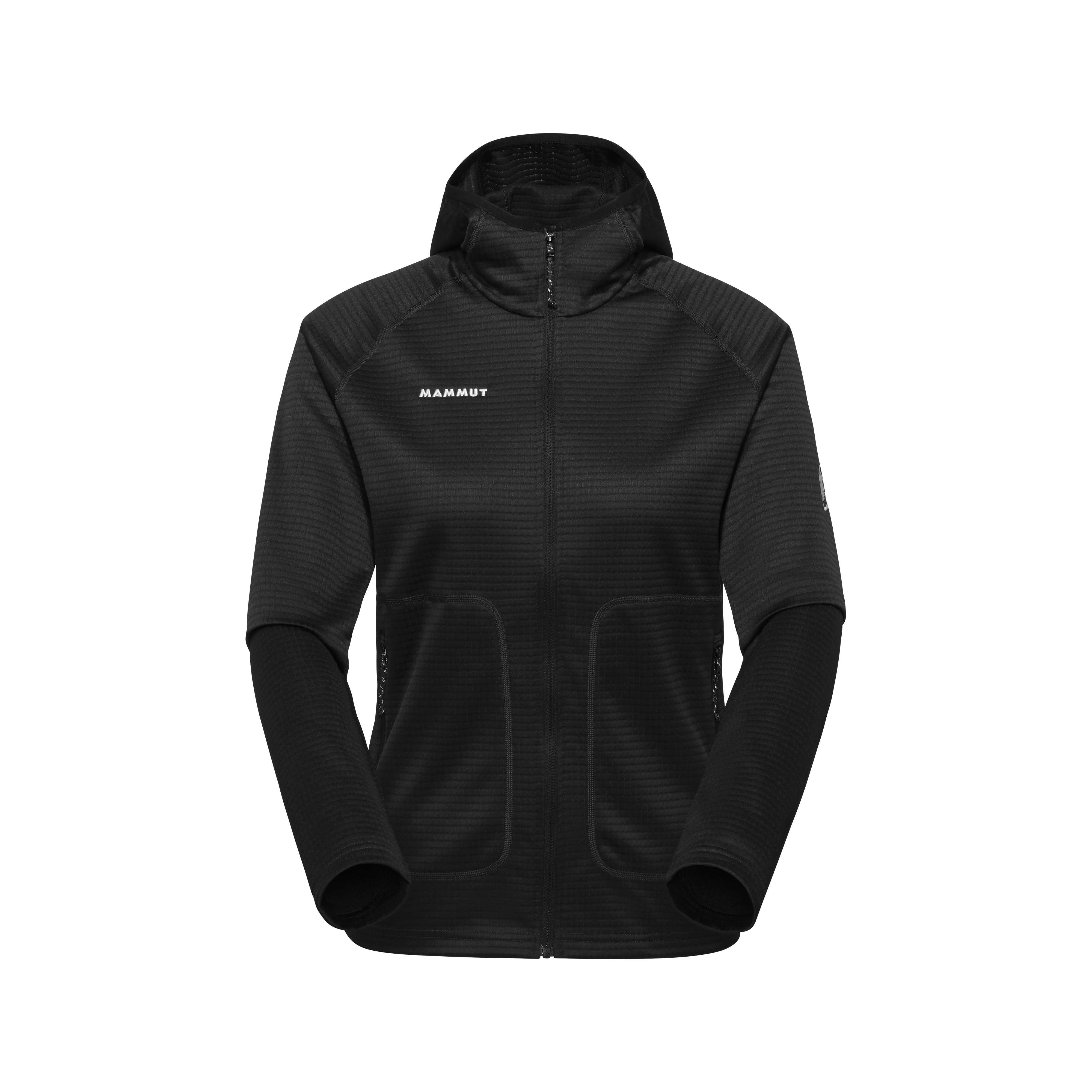 Mammut Crag ML Hooded Jacket Women, black - Black - Thumbnail