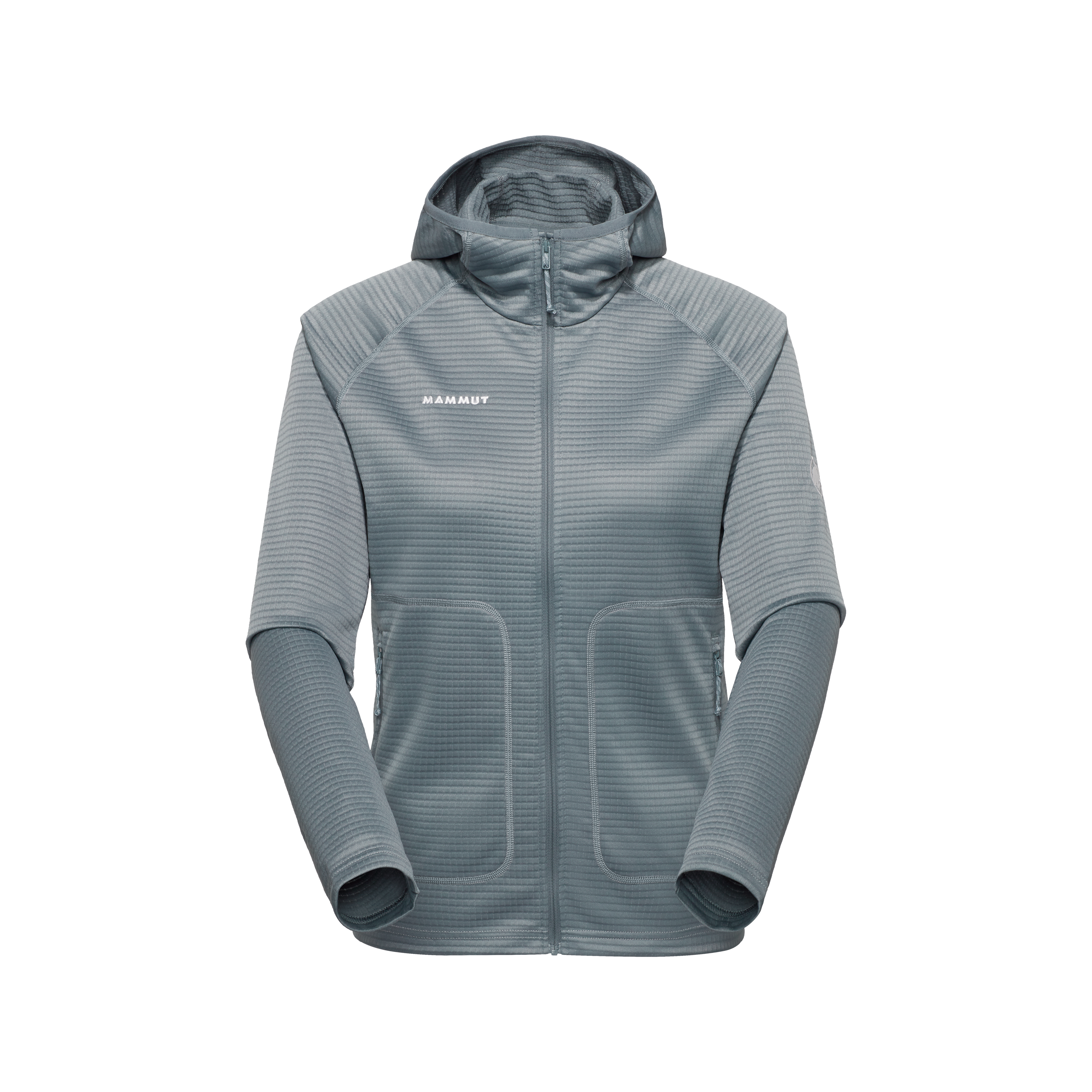 Mammut Crag ML Hooded Jacket Women, strata - Strata - Thumbnail