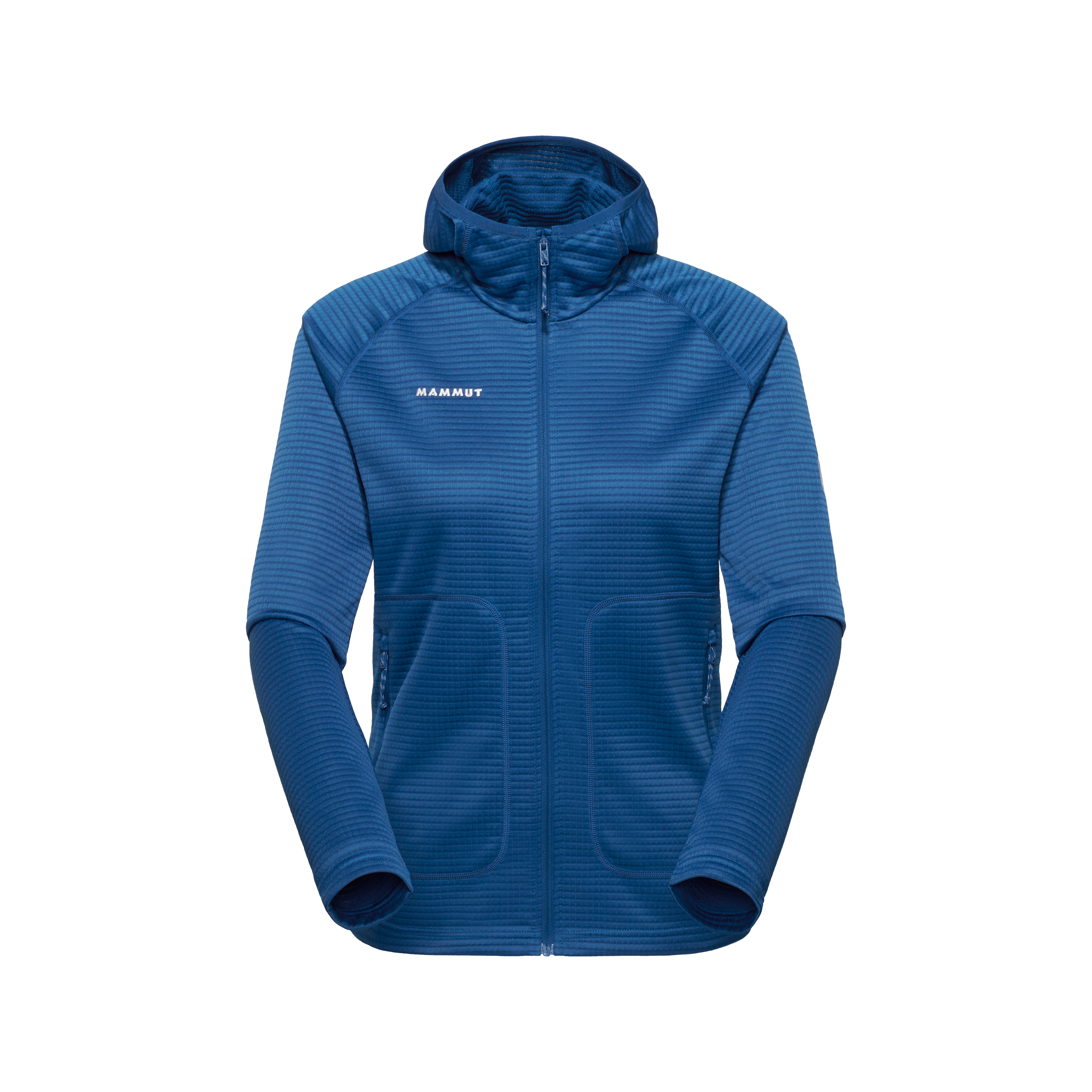 Mammut Crag ML Hooded Jacket Women, tschiel - Tschiel - Thumbnail