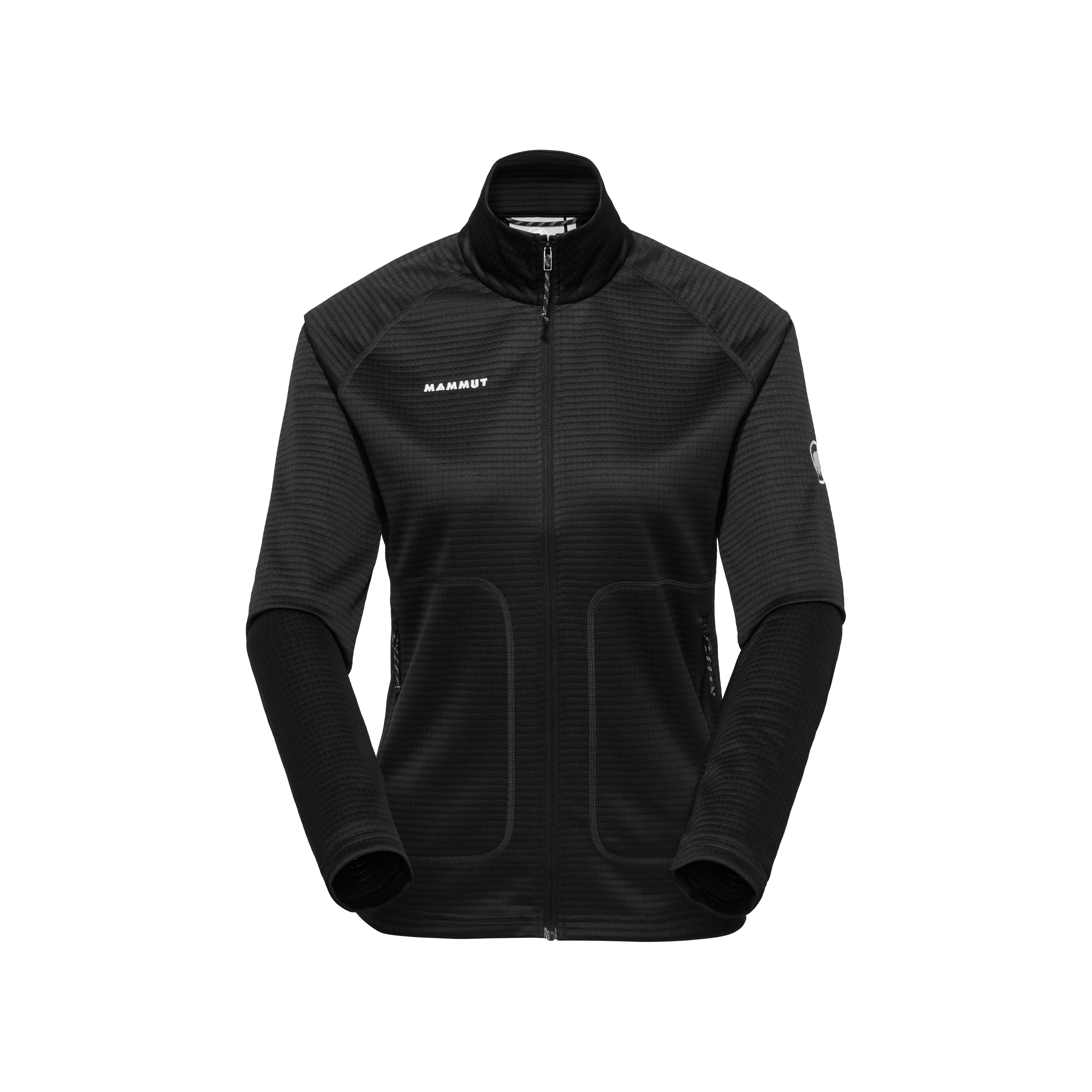 Mammut Crag ML Jacket Women, black - Black - Thumbnail