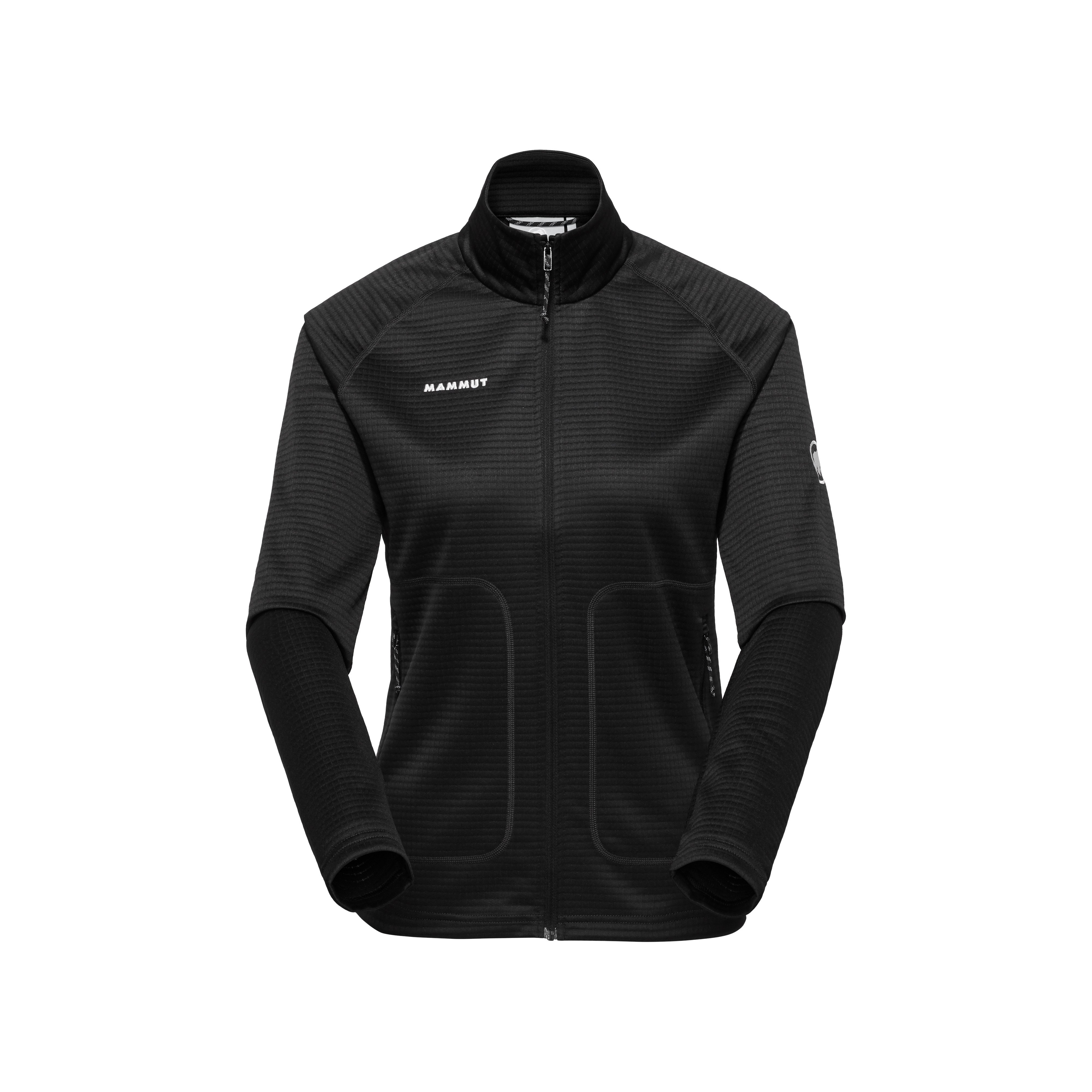 Mammut Crag ML Jacket Women - Black/Strata/Acacia/Dark mammut red/Alpine calamint/19784/Tschiel - Thumbnail
