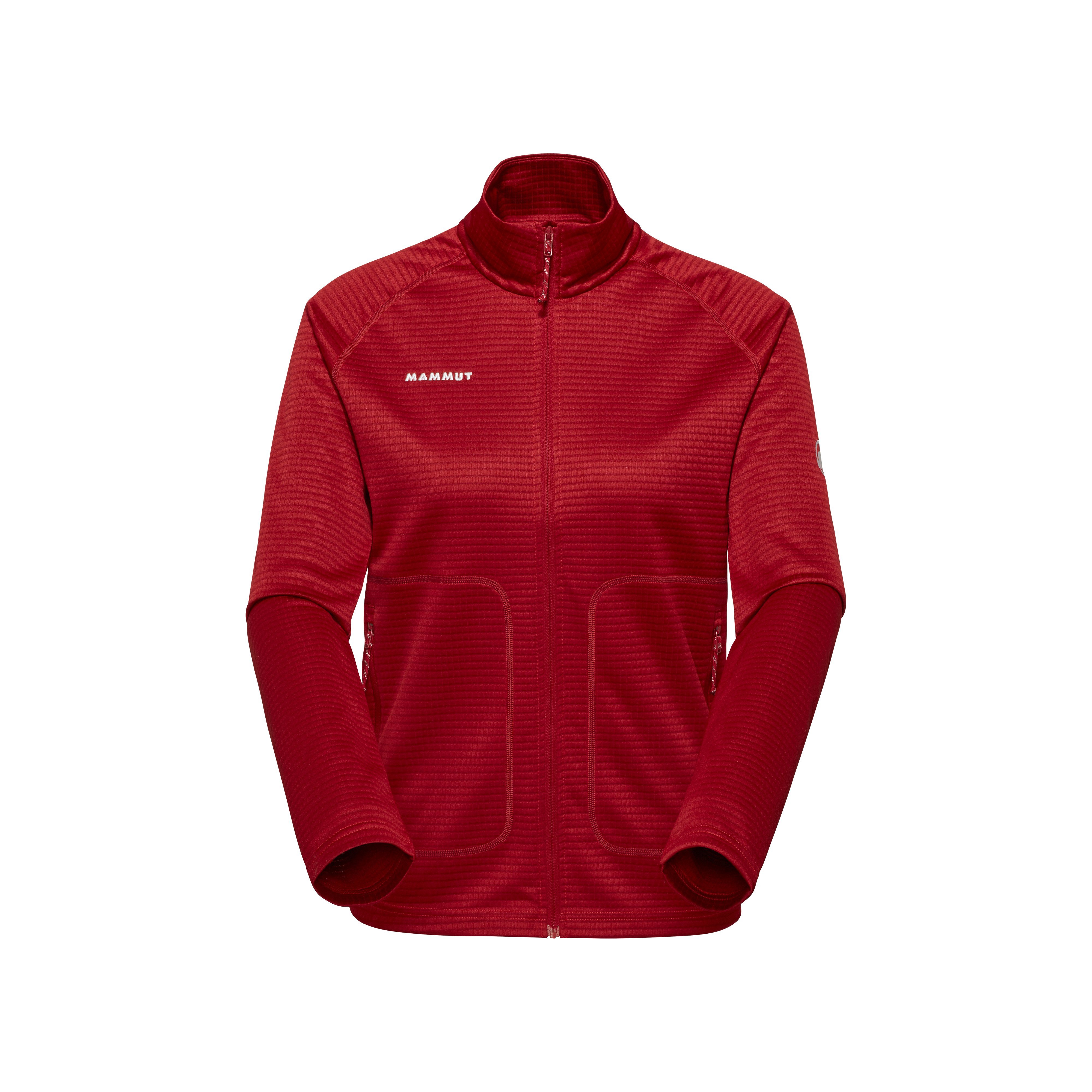 Mammut Crag ML Jacket Women - Black/Strata/Acacia/Dark mammut red/Alpine calamint/19784/Tschiel - Thumbnail