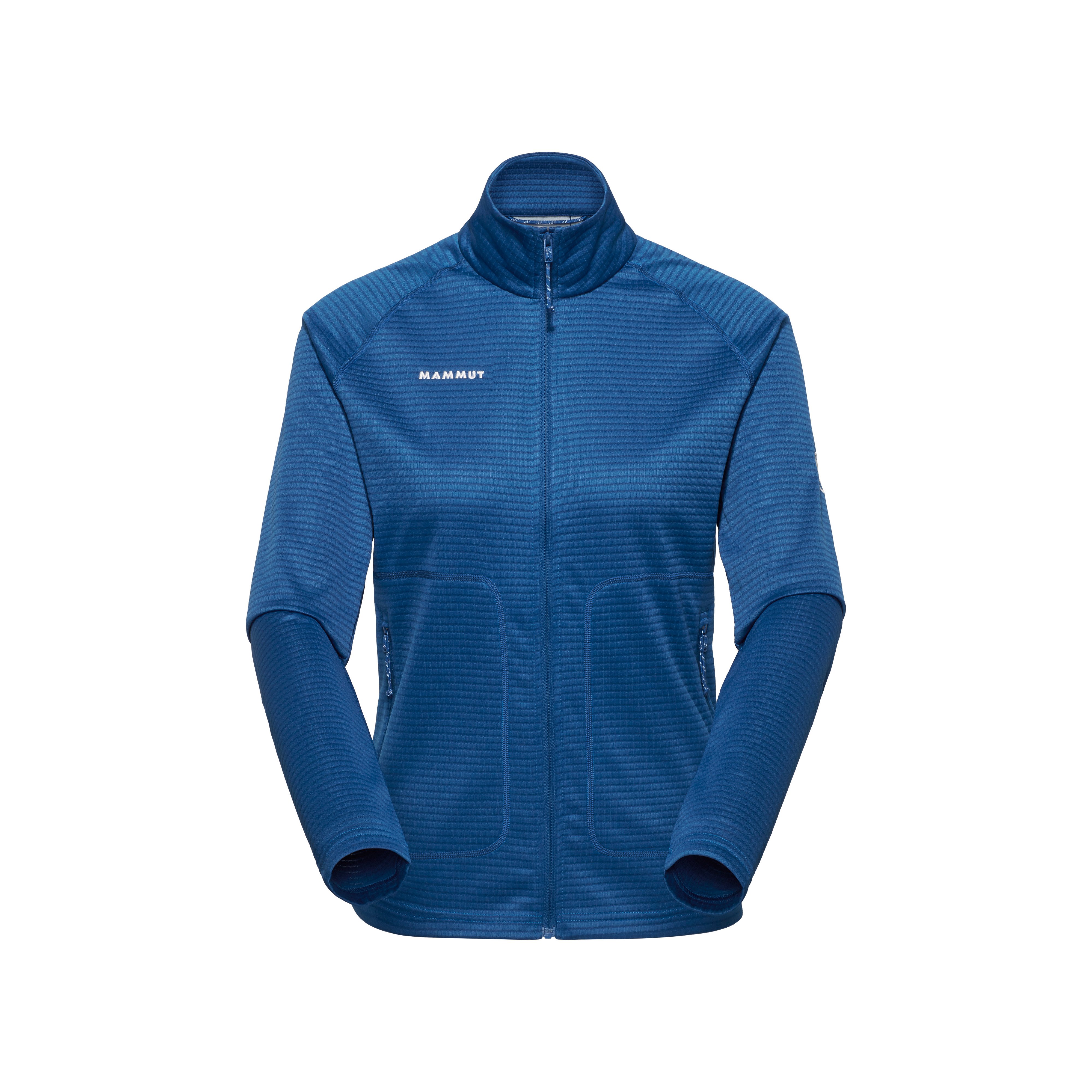 Mammut Crag ML Jacket Women - Black/Strata/Acacia/Dark mammut red/Alpine calamint/19784/Tschiel - Thumbnail