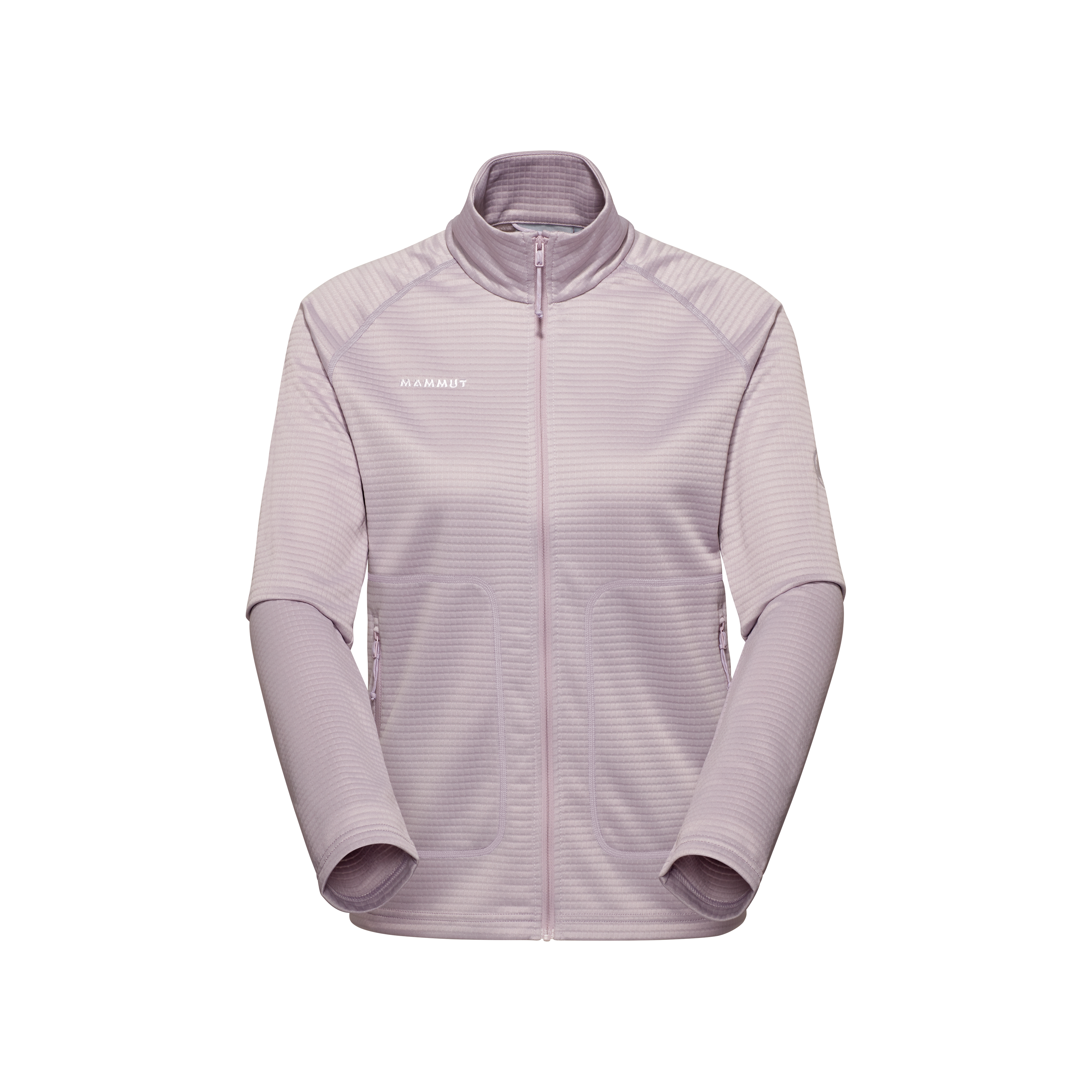 Mammut Crag ML Jacket Women, alpine calamint - Alpine calamint - Thumbnail