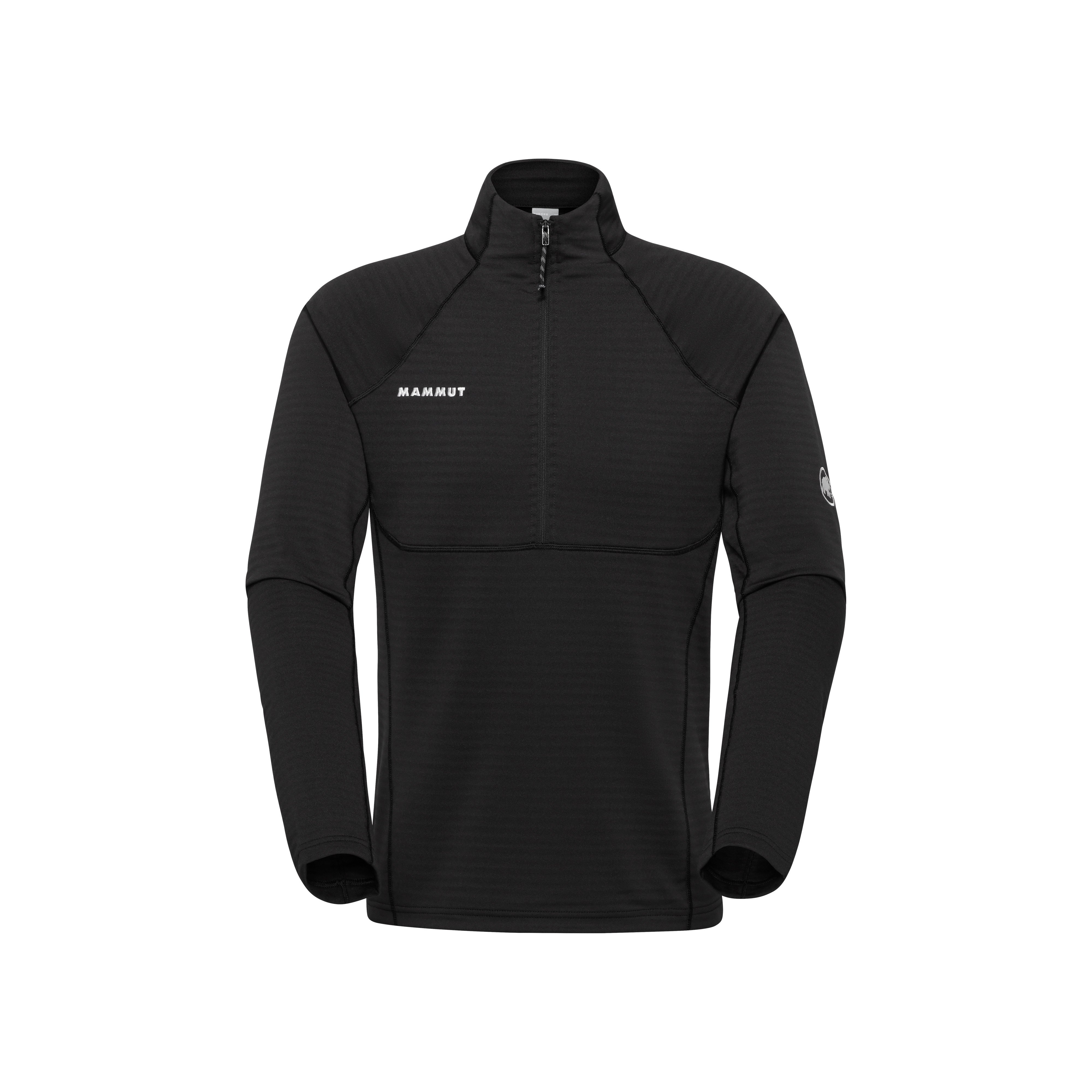 Mammut Taiss ML Half Zip Pull Men - Black/Acacia/Dark mammut red/Marine/Ember/Pinea/Deep teal/Tschiel - Thumbnail