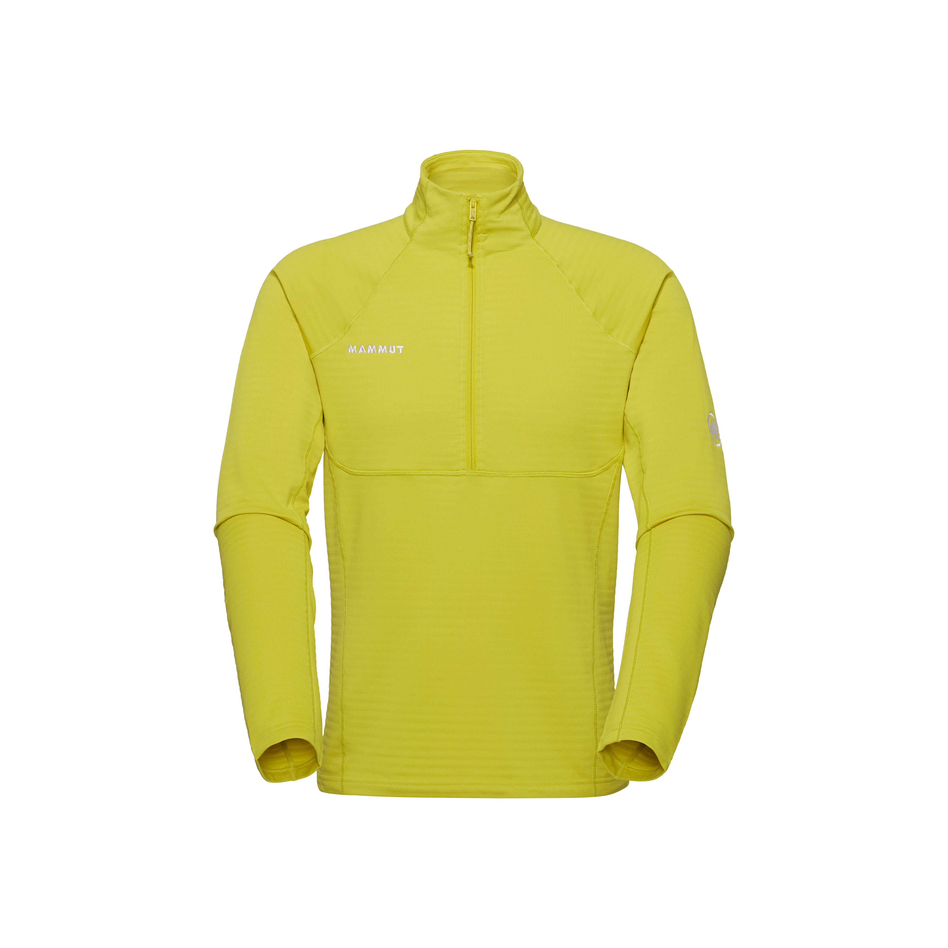 Mammut Taiss ML Half Zip Pull Men, acacia - Acacia - Thumbnail