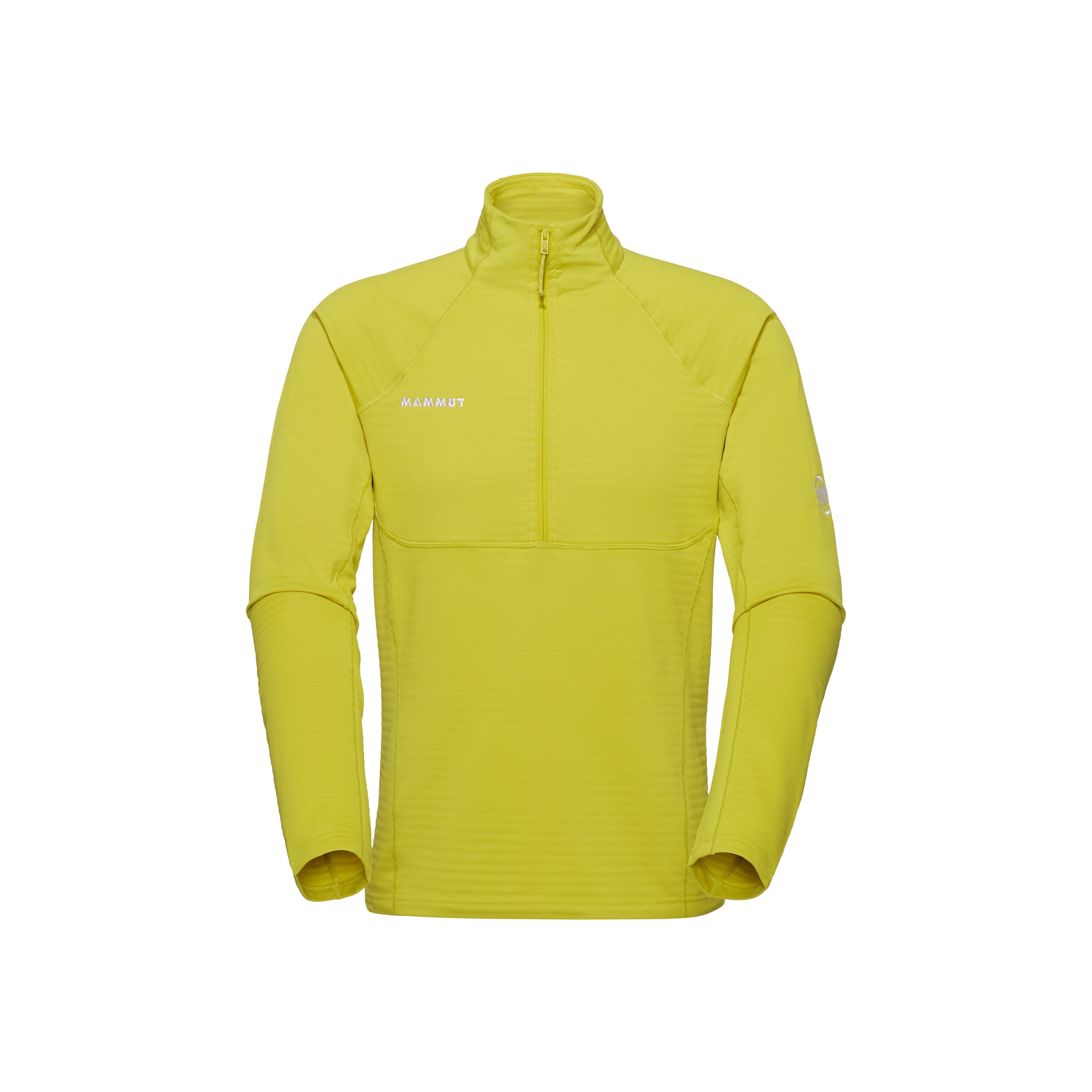 Mammut Taiss ML Half Zip Pull Men - Black/Acacia/Dark mammut red/Marine/19780/Pinea/Deep teal/Tschiel - Thumbnail