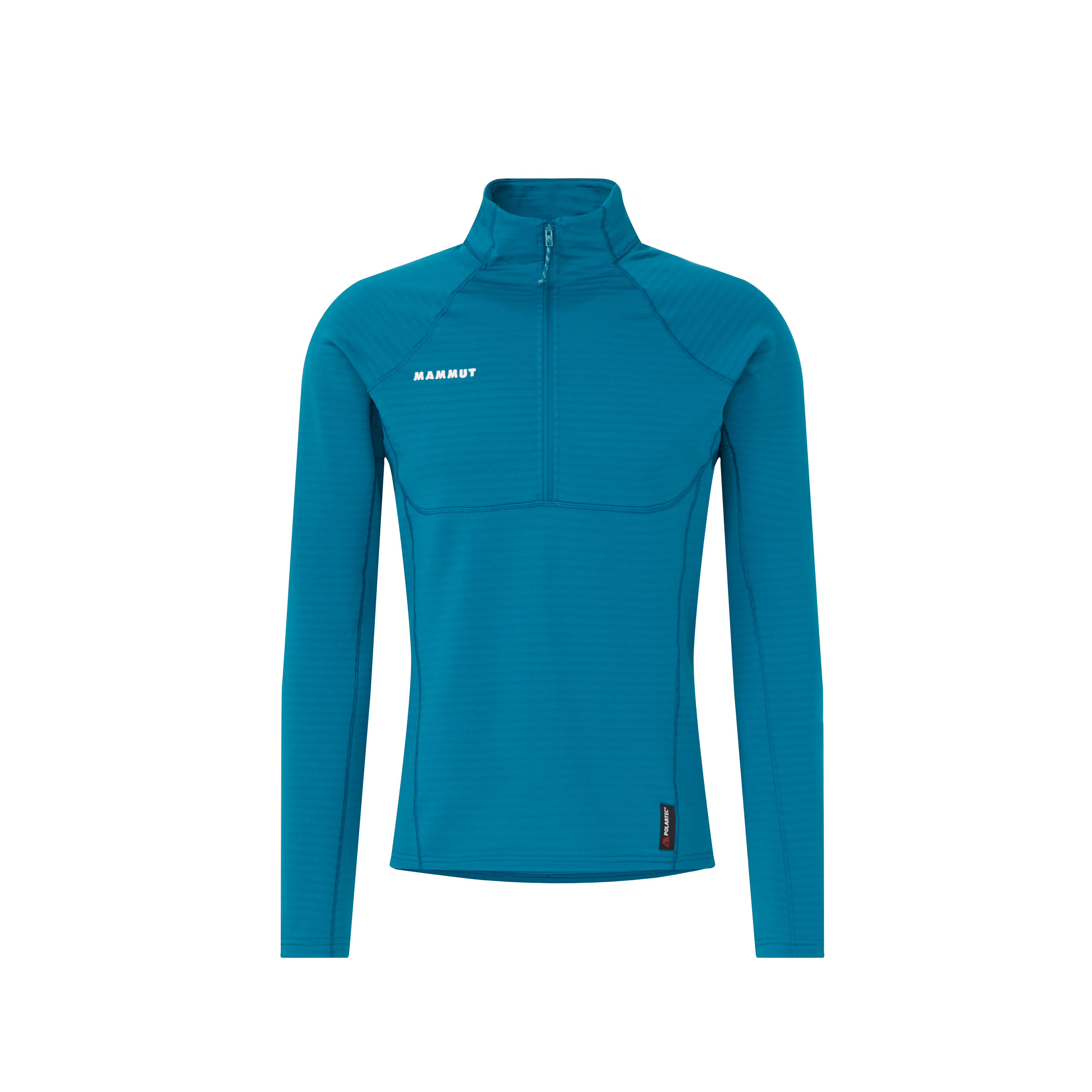 Mammut Taiss ML Half Zip Pull Men, deep teal - Deep teal