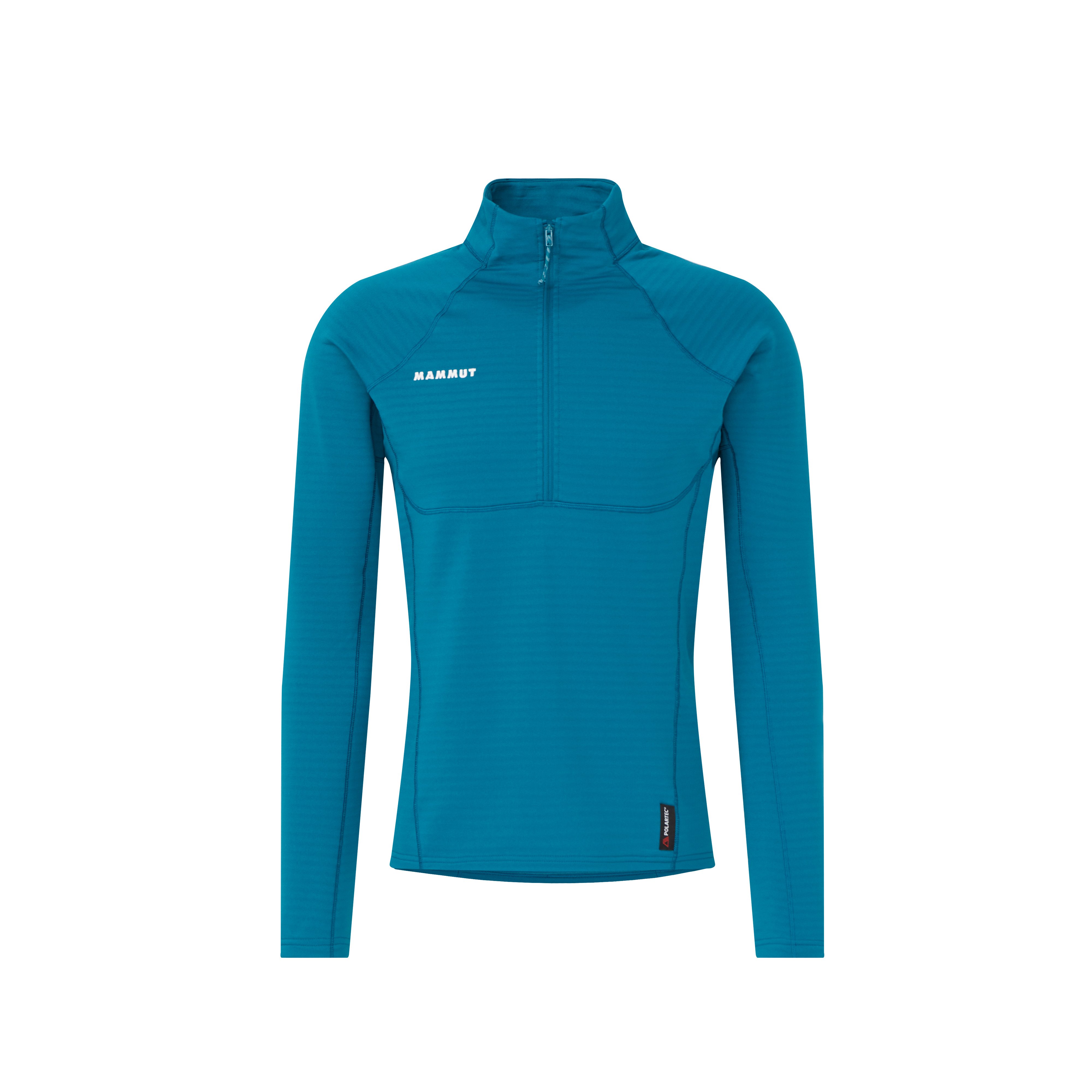 Mammut Taiss ML Half Zip Pull Men - Black/Acacia/Dark mammut red/Marine/Ember/Lag/Aur/Pinea/Deep teal/Tschiel - Thumbnail