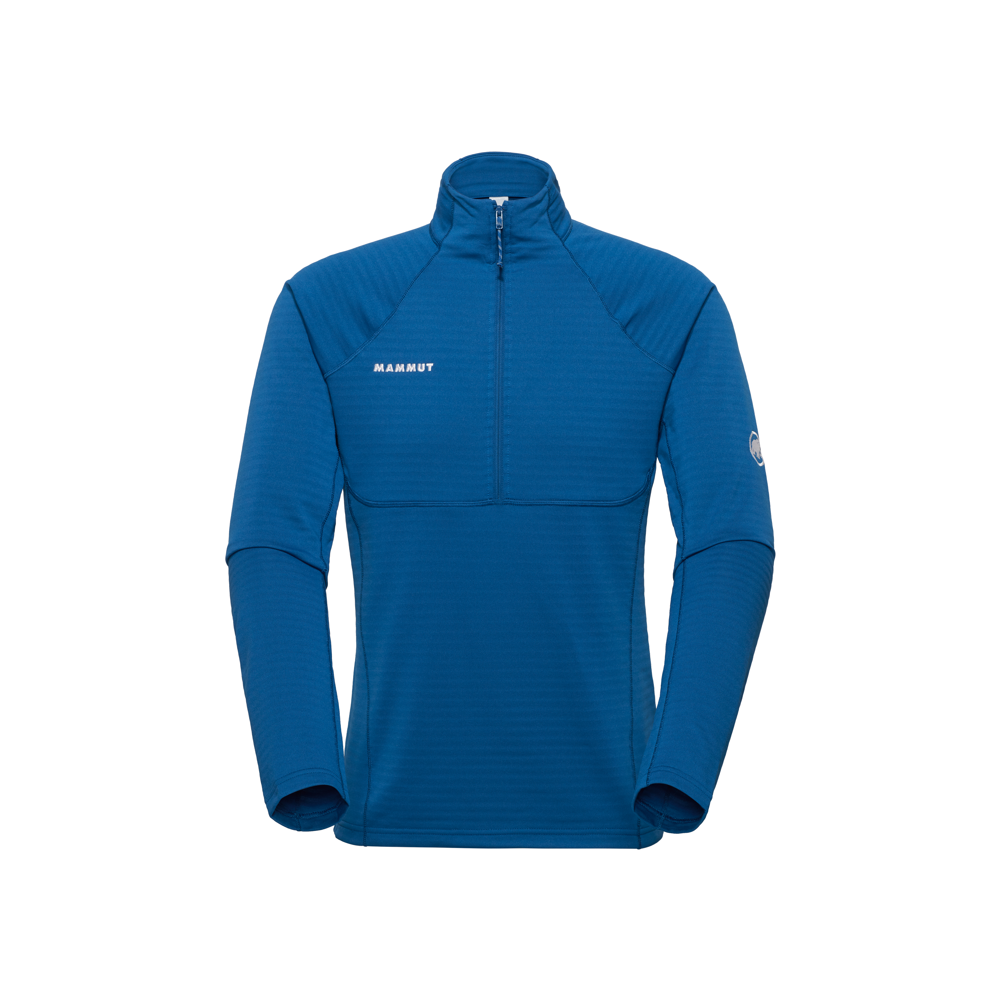 Mammut Taiss ML Half Zip Pull Men, tschiel - Tschiel - Thumbnail