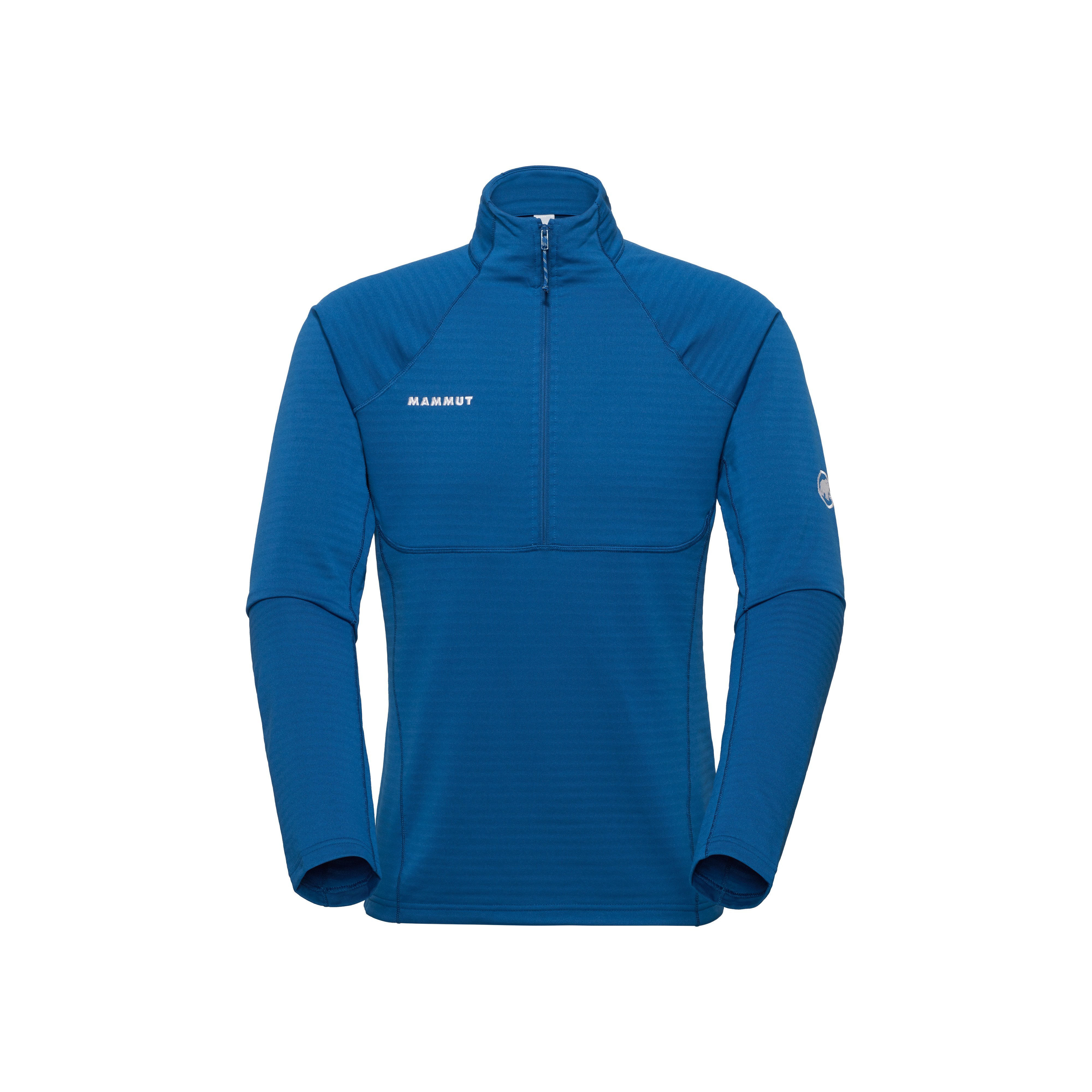 Mammut Taiss ML Half Zip Pull Men - Black/Acacia/Dark mammut red/Marine/Ember/Pinea/Deep teal/Tschiel - Thumbnail