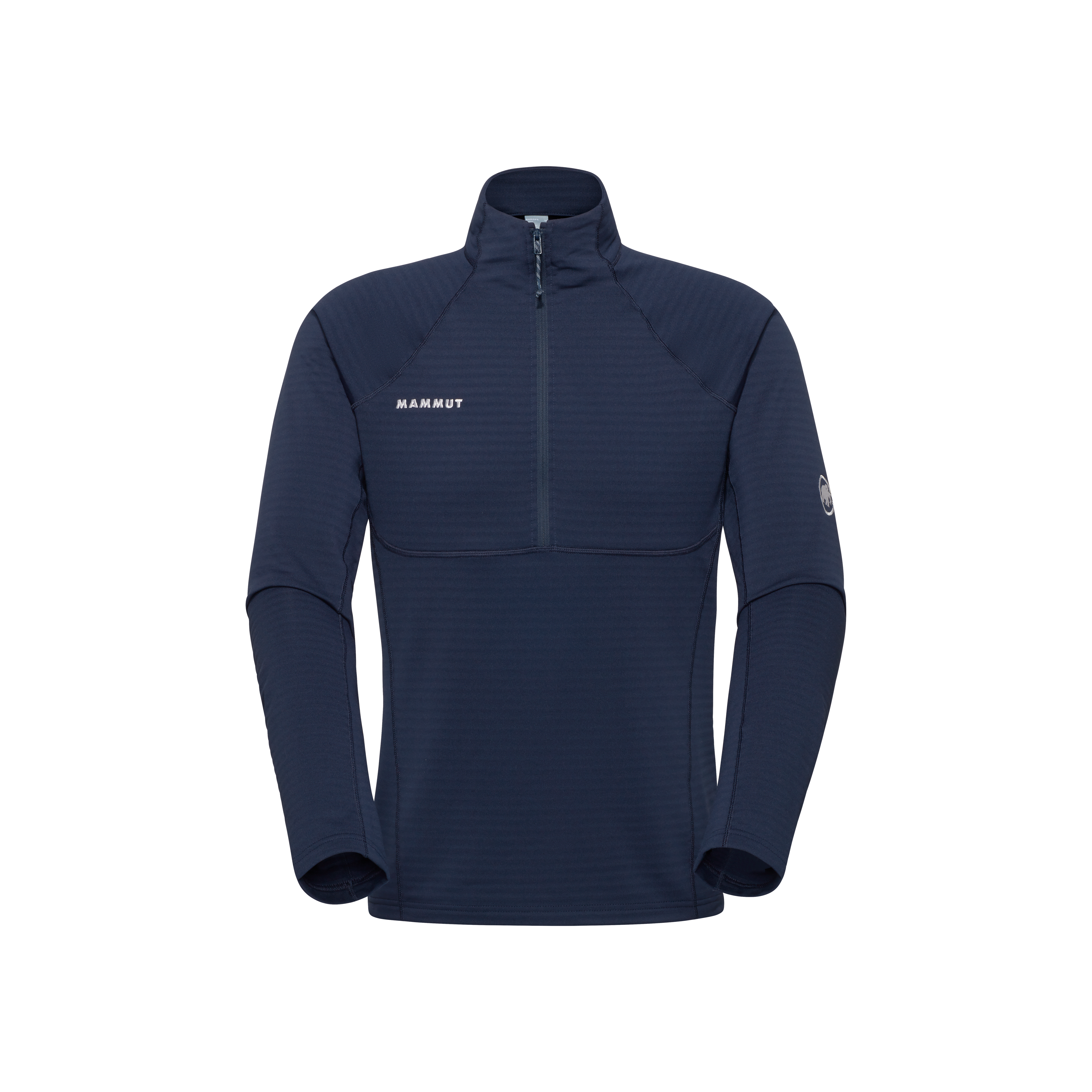 Mammut Taiss ML Half Zip Pull Men, marine - Marine - Thumbnail