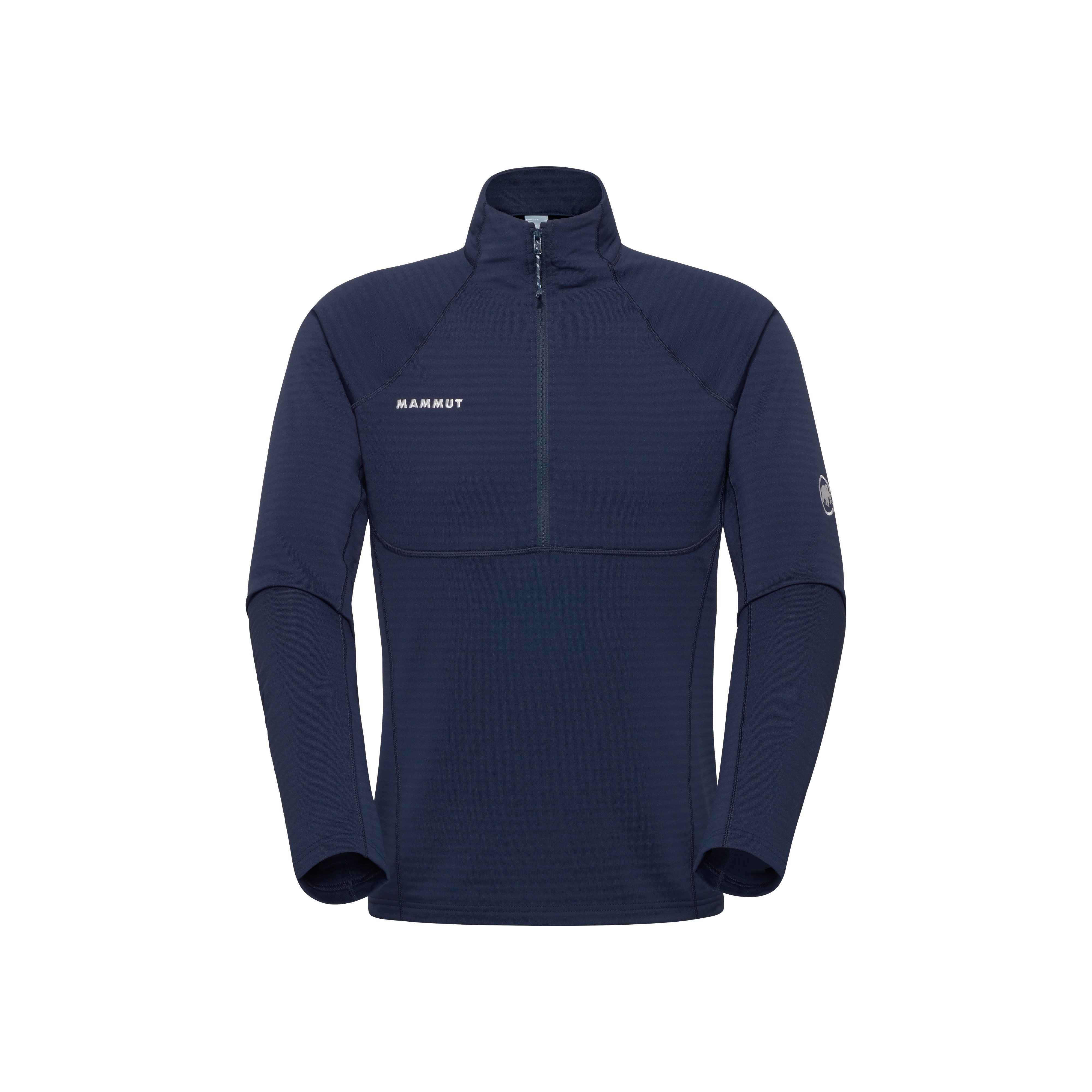 Mammut Taiss ML Half Zip Pull Men - Black/Acacia/Dark mammut red/Marine/19780/Pinea/Deep teal/Tschiel - Thumbnail