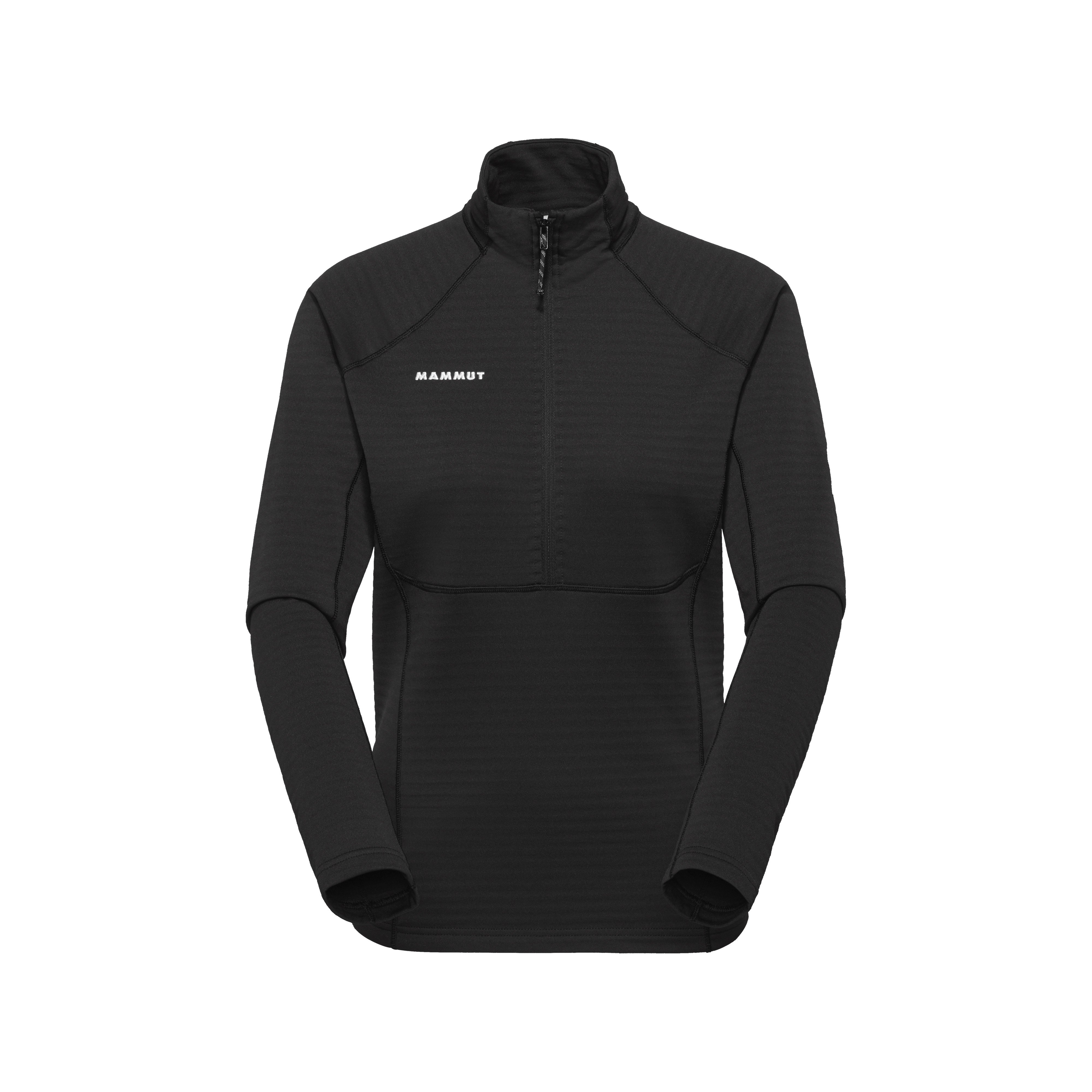 Mammut Taiss ML Half Zip Pull Women - Black/Acacia/Dark mammut red/Mammut red-dark mammut red/Marine/19785/Pinea/Nebla - Thumbnail