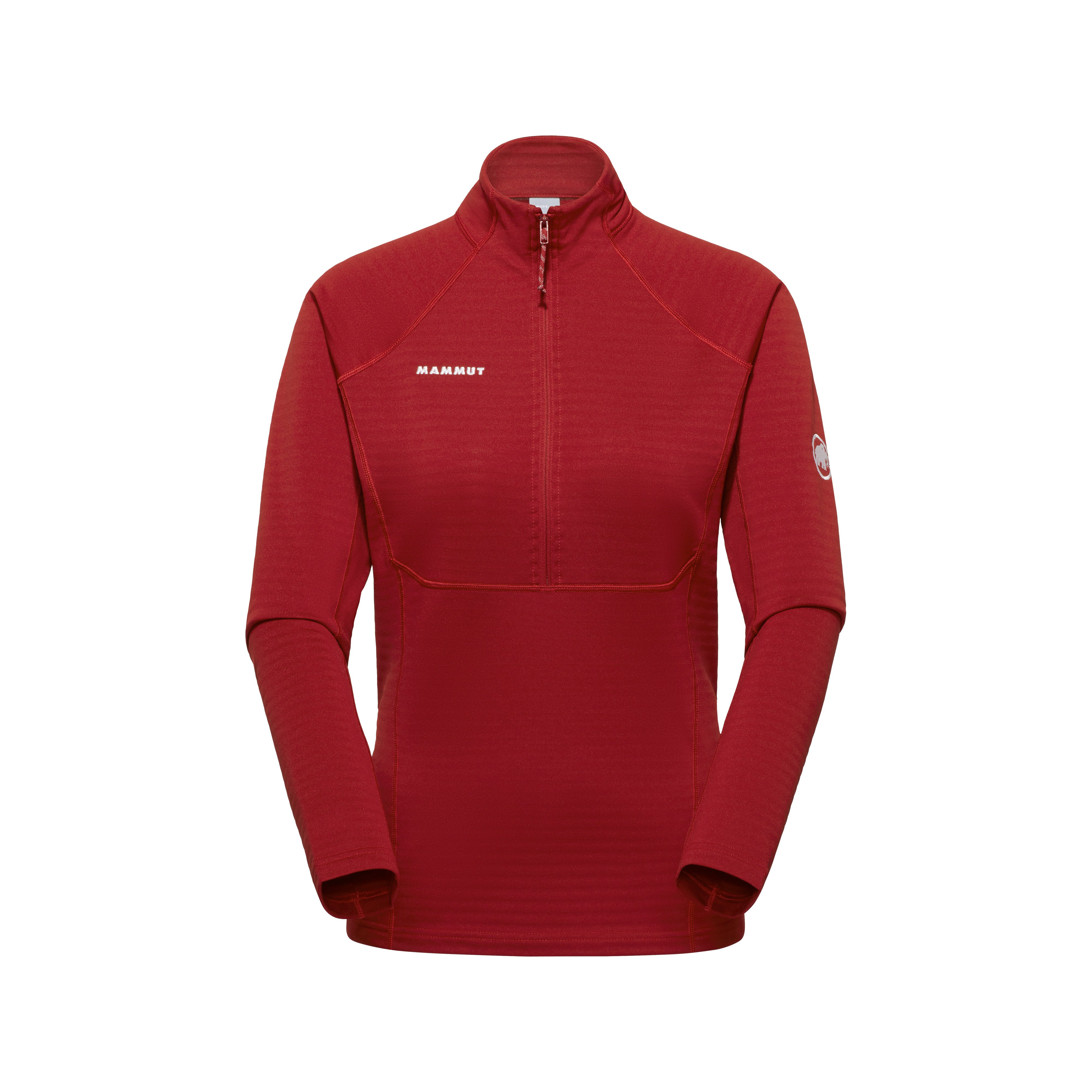 Mammut Taiss ML Half Zip Pull Women - Black/Acacia/Dark mammut red/Mammut red-dark mammut red/Marine/19785/Pinea/Nebla - Thumbnail
